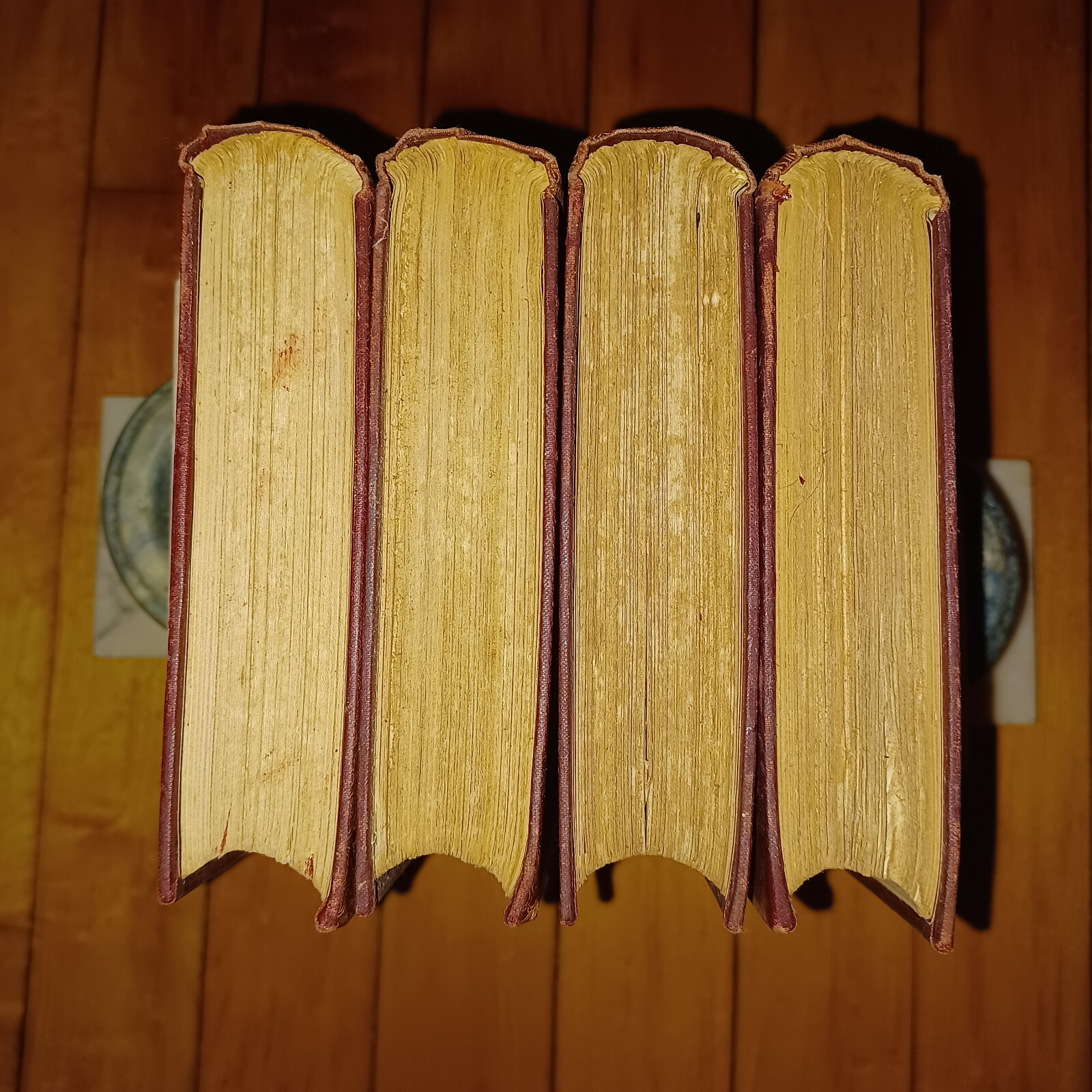 The Romances of Alexandre Dumas Comtesse De Charny Vol 1 2 3 4 HC Book 1890 1894