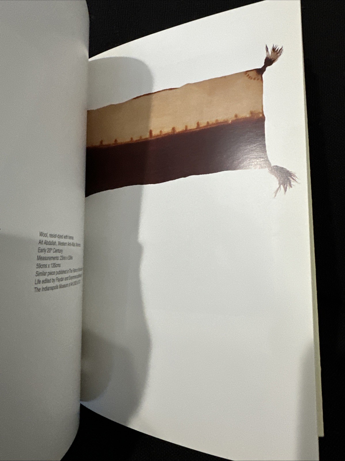 ESTHER FITZGERALD RARE TEXTILES 2003 1st Edition PB