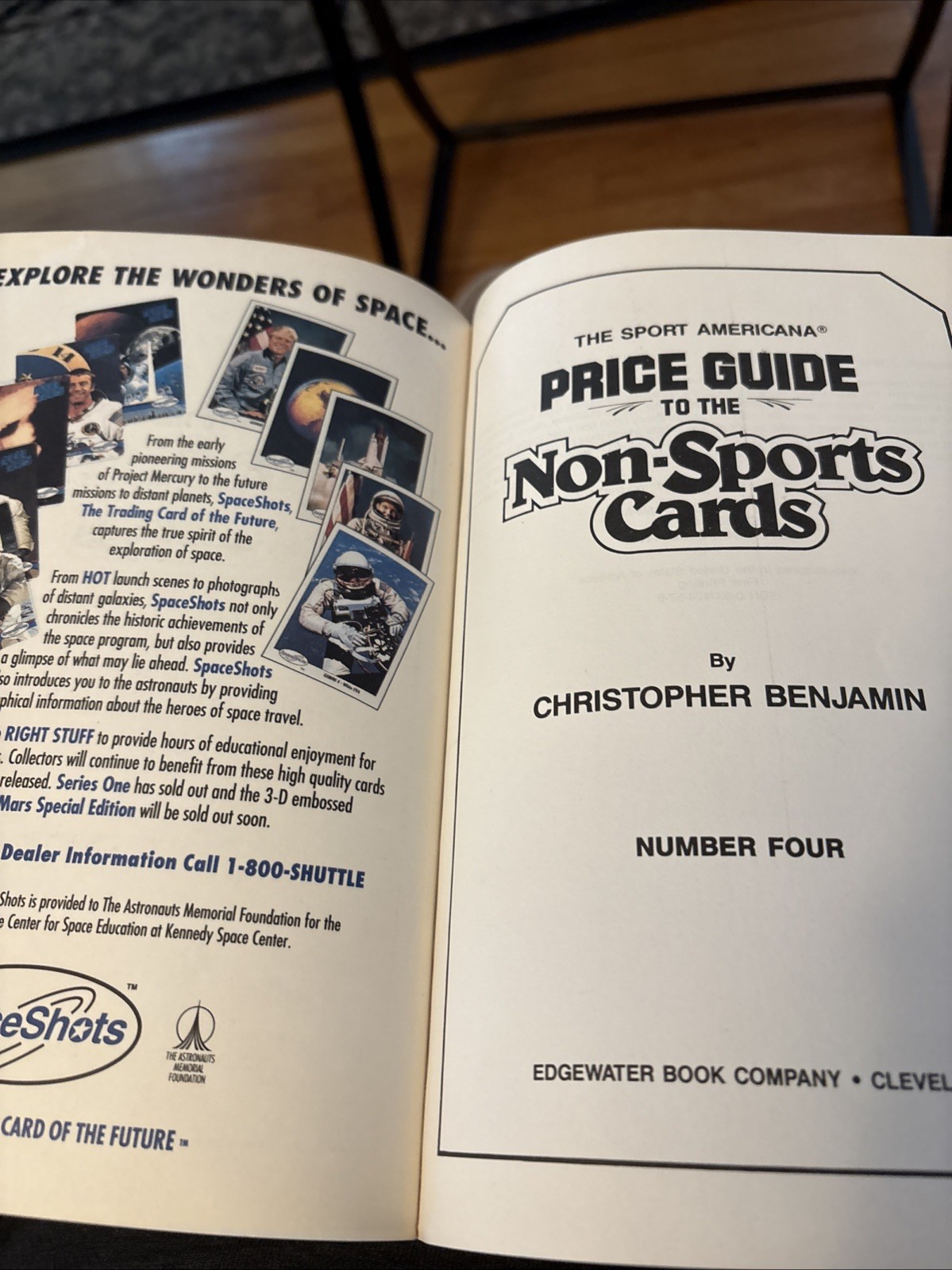 The Sport Americana Price Guide to the Non-Sports Cards/Number Four by Benjamin