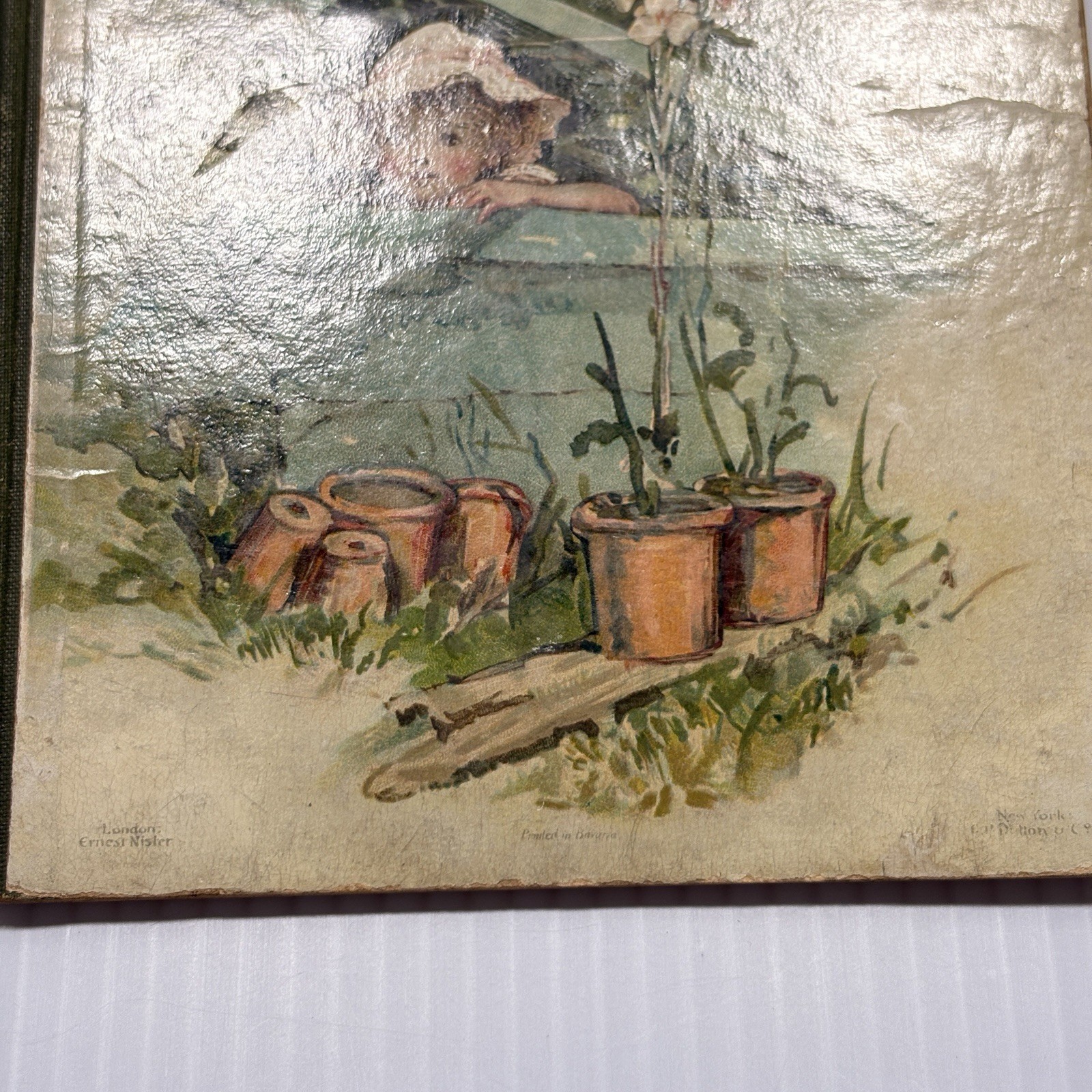 6 Victorian Children’s Books, Chromolithograph, Ernest Nister/E.P. Dutton – CB