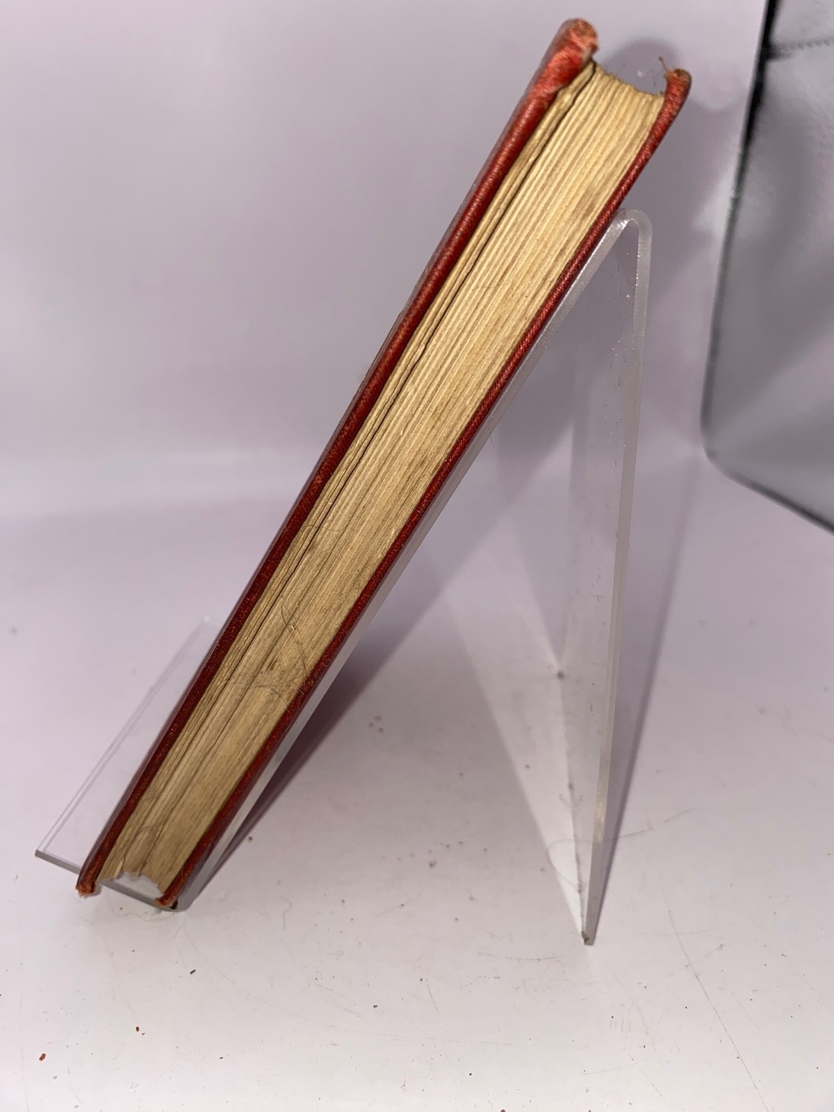 Frederick Warne Book Moods Louisa M Alcott Warnes Star Series Red Cloth Gilt