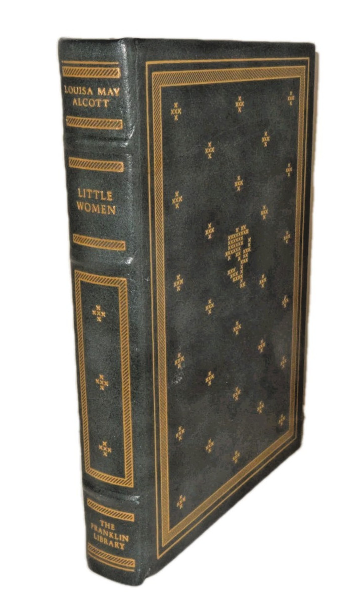 Franklin Library LITTLE WOMEN ~ Louisa May Alcott 1982 ~Limited Edition ~leather
