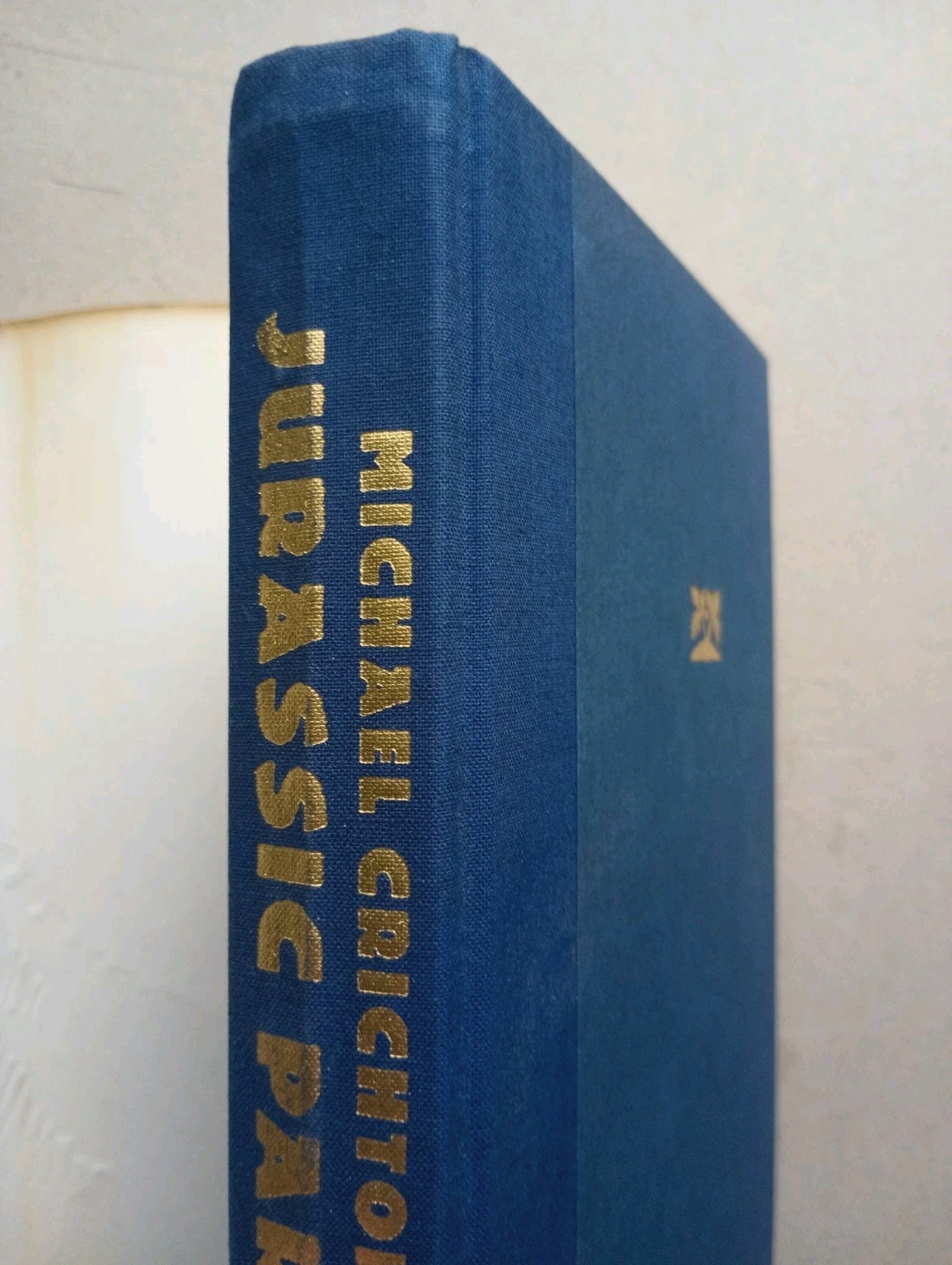 Jurassic Park (1990) SIGNED Michael Crichton 2nd Printing Before Publication HC