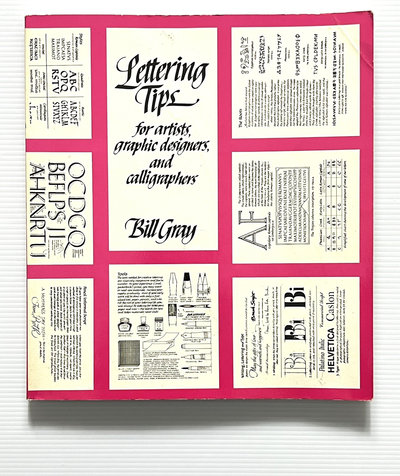 Lettering Tips For Artists, Graphic Designers and Calligraphers by Gray PB 1980