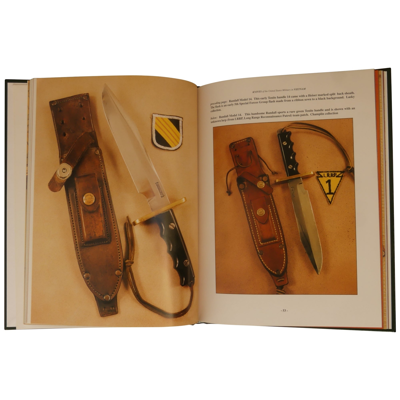 Michael W Silvey / Knives of the United States Military in Vietnam 1st ed 1997