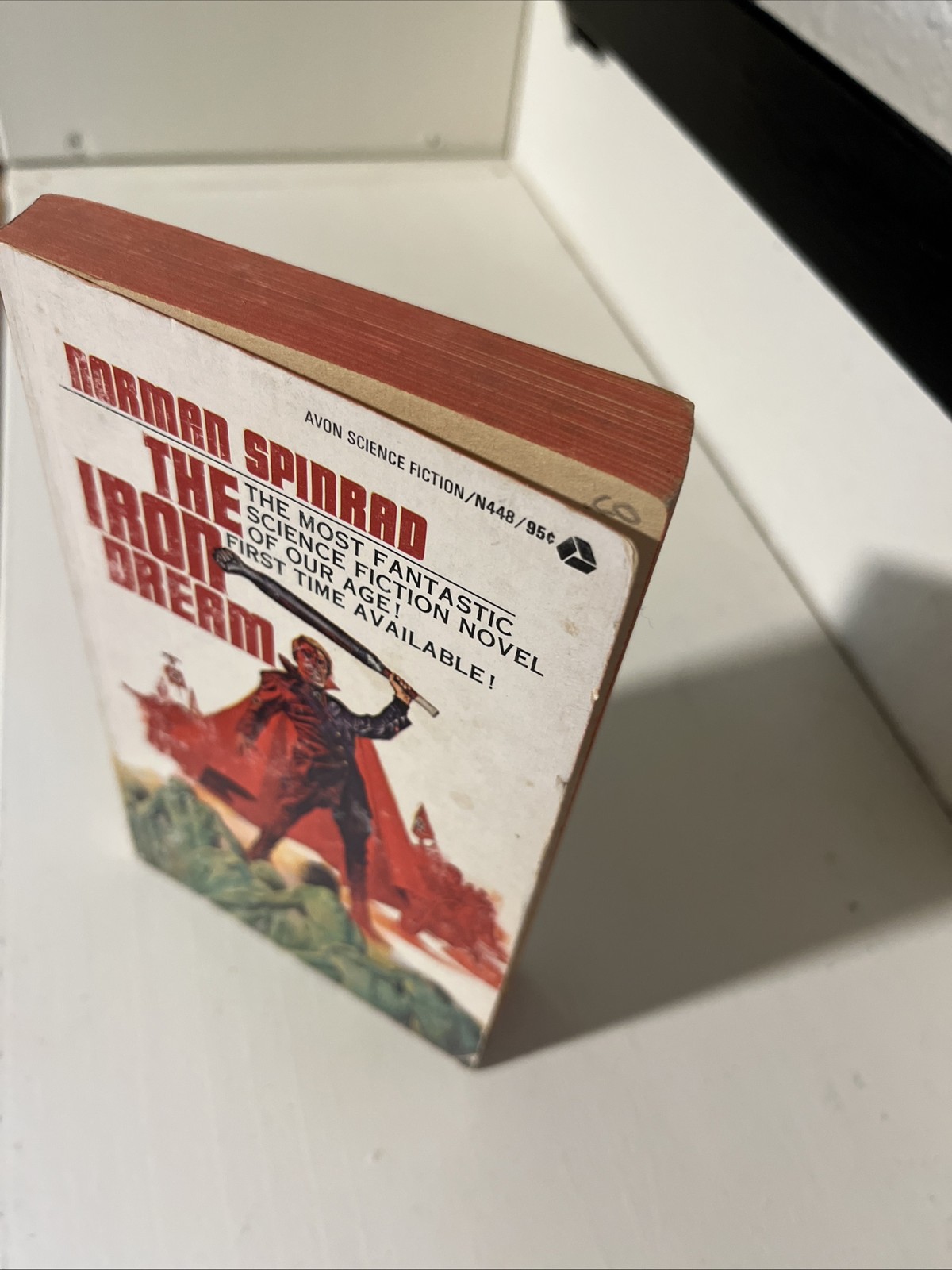 The Iron Dream Norman Spinrad 1972 Pbk