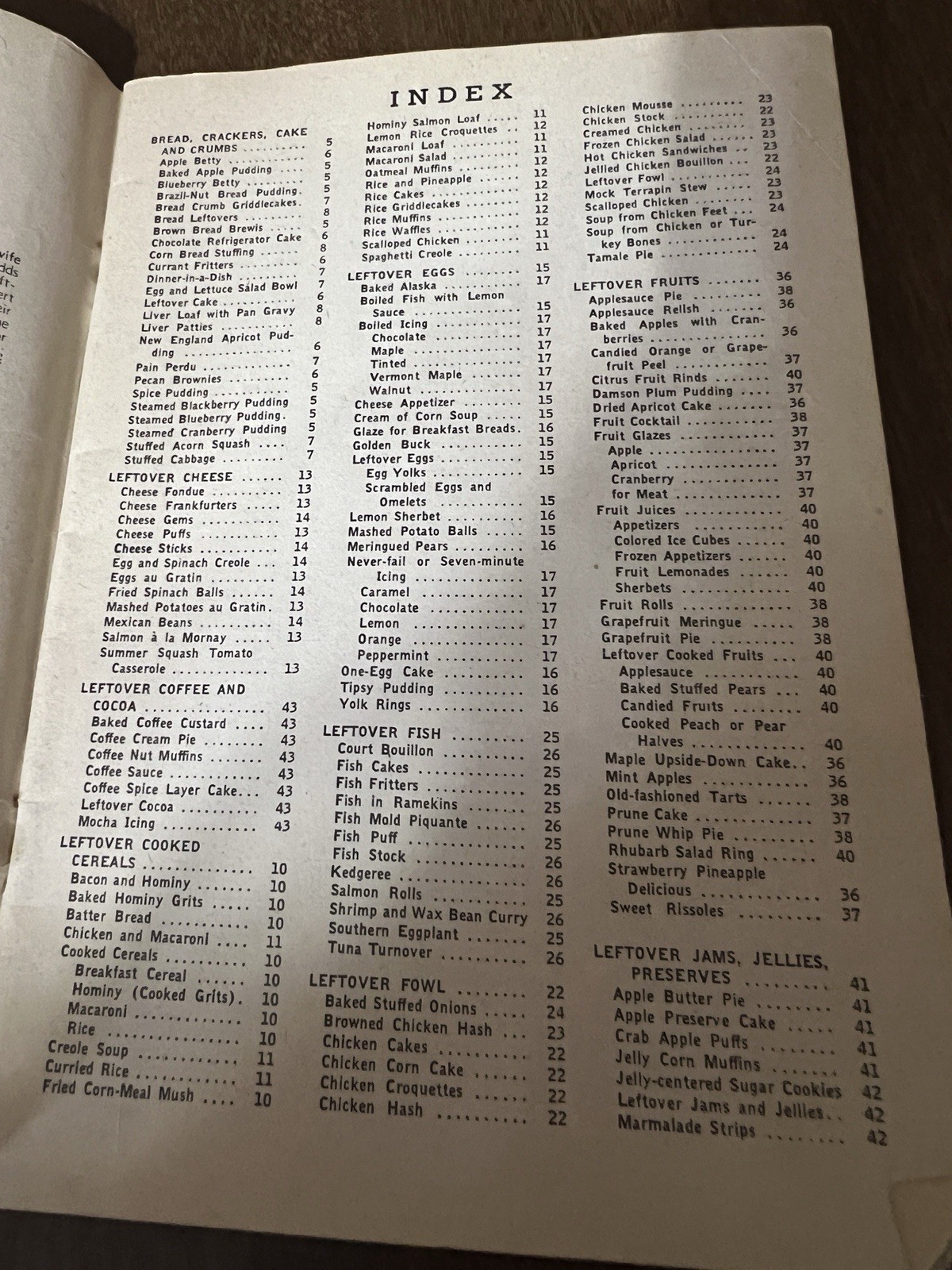VTG 500 Delicious Dishes from Leftovers Cook Book Culinary Arts Institute 1952