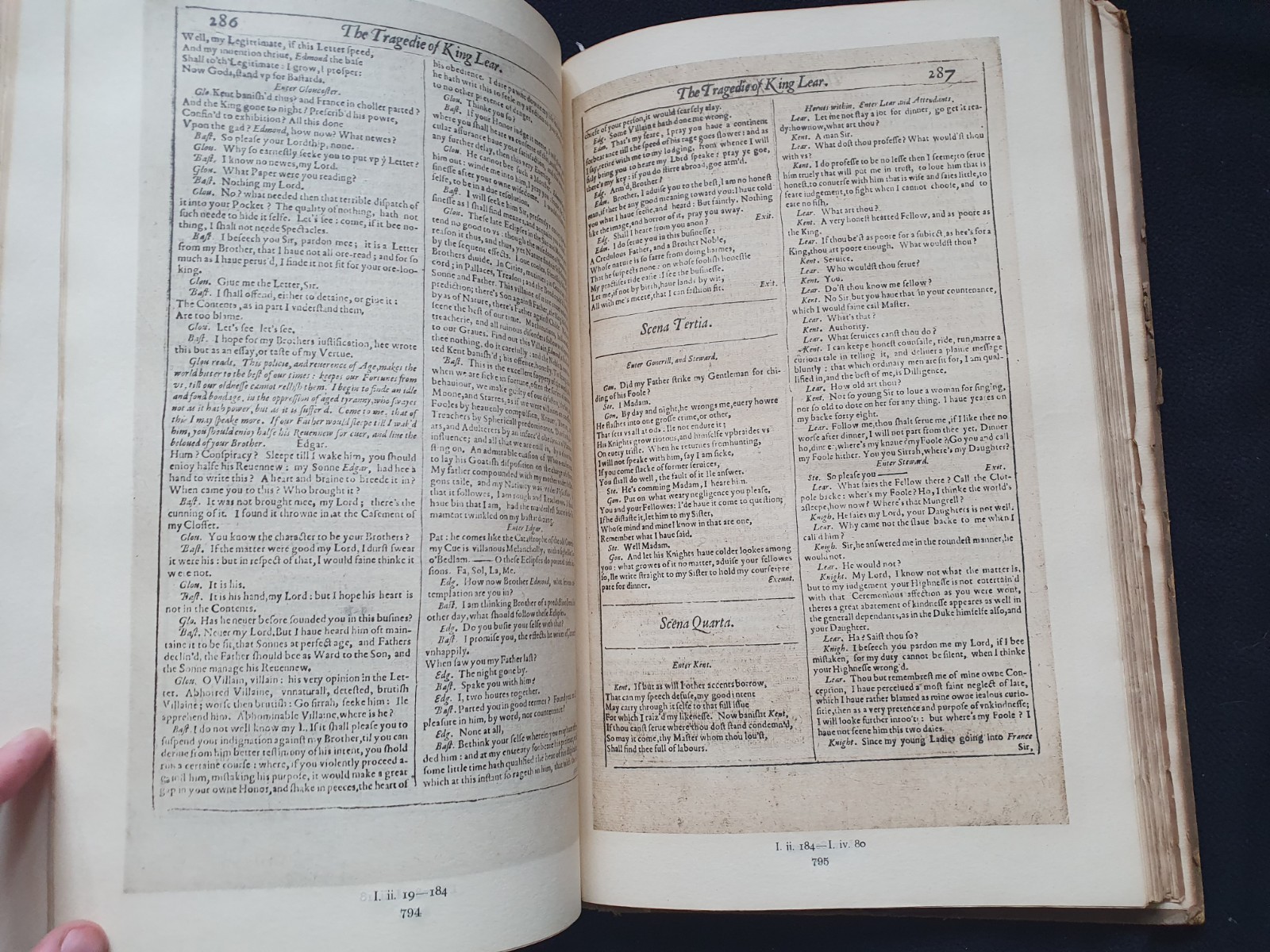 Shakespeare Facsimile 1623 First Folio Edition Sidney Lee 1902
