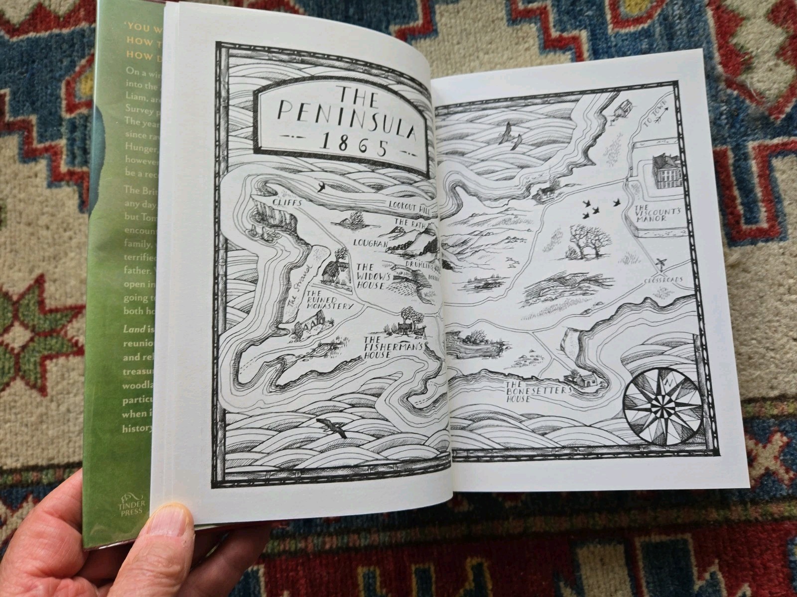 LAND With Author Letter By Maggie O’Farrell New 1st Ed Hardback Limited Edition