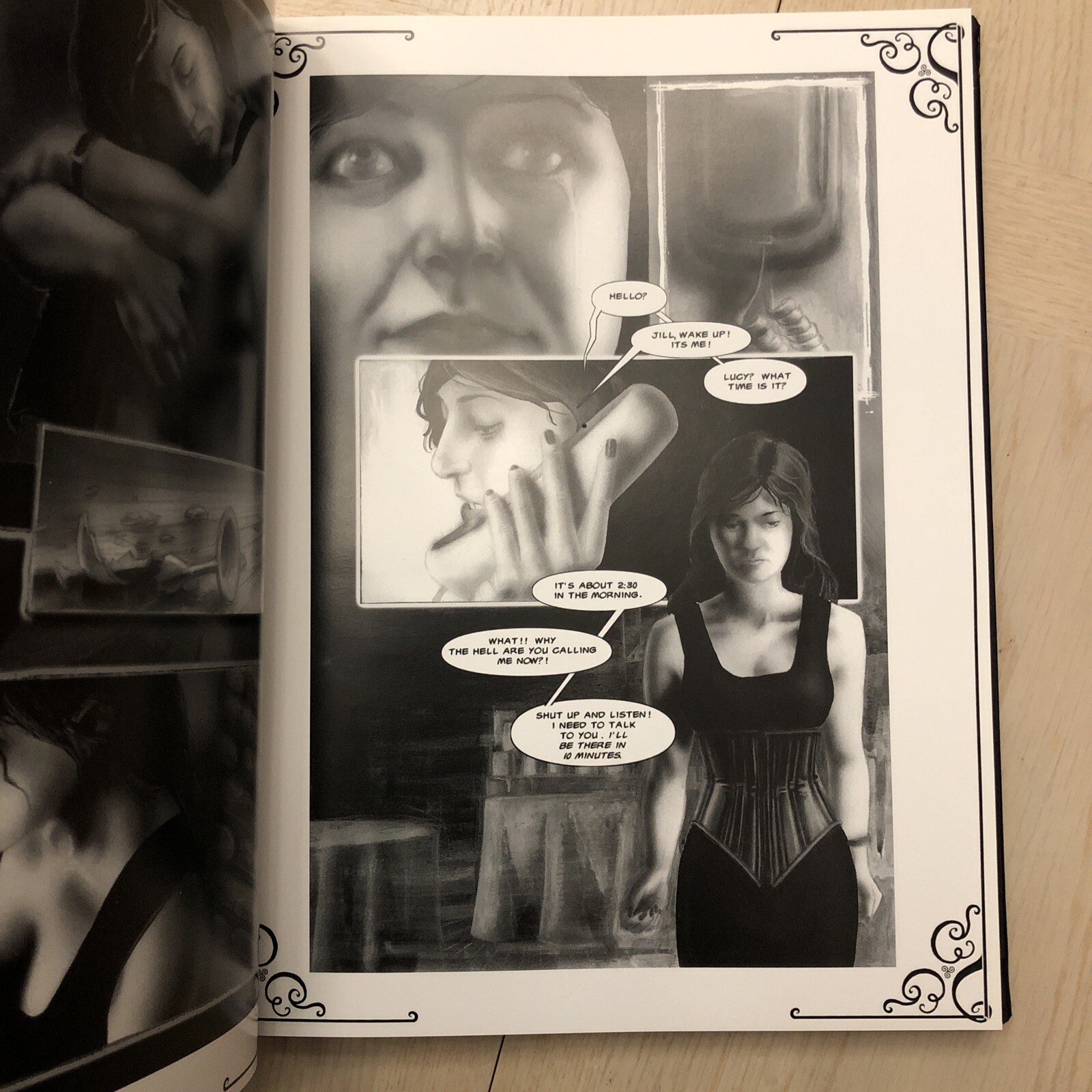 Dark Tarot Dennis Greenhill Book