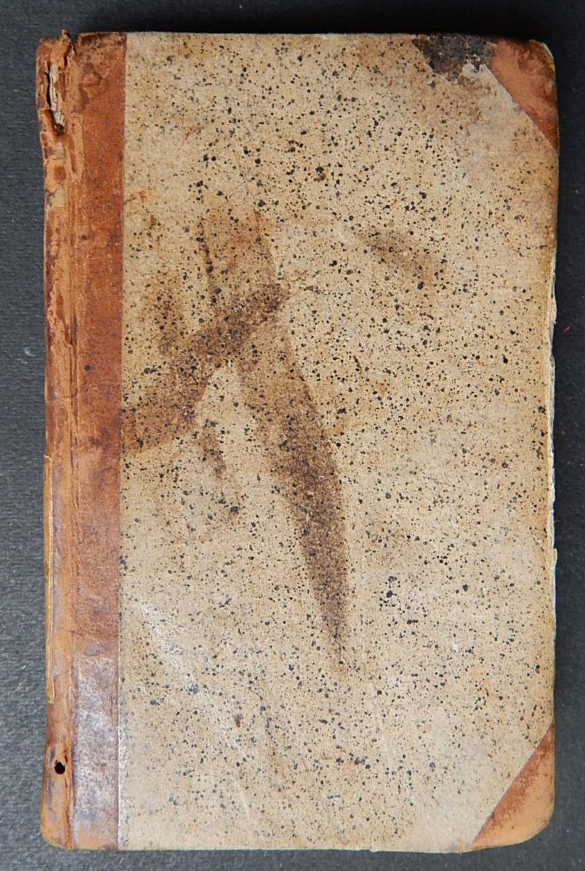 Antique book from 1783: “Lecture pour les enfans ou choix de petits contes”, Paris