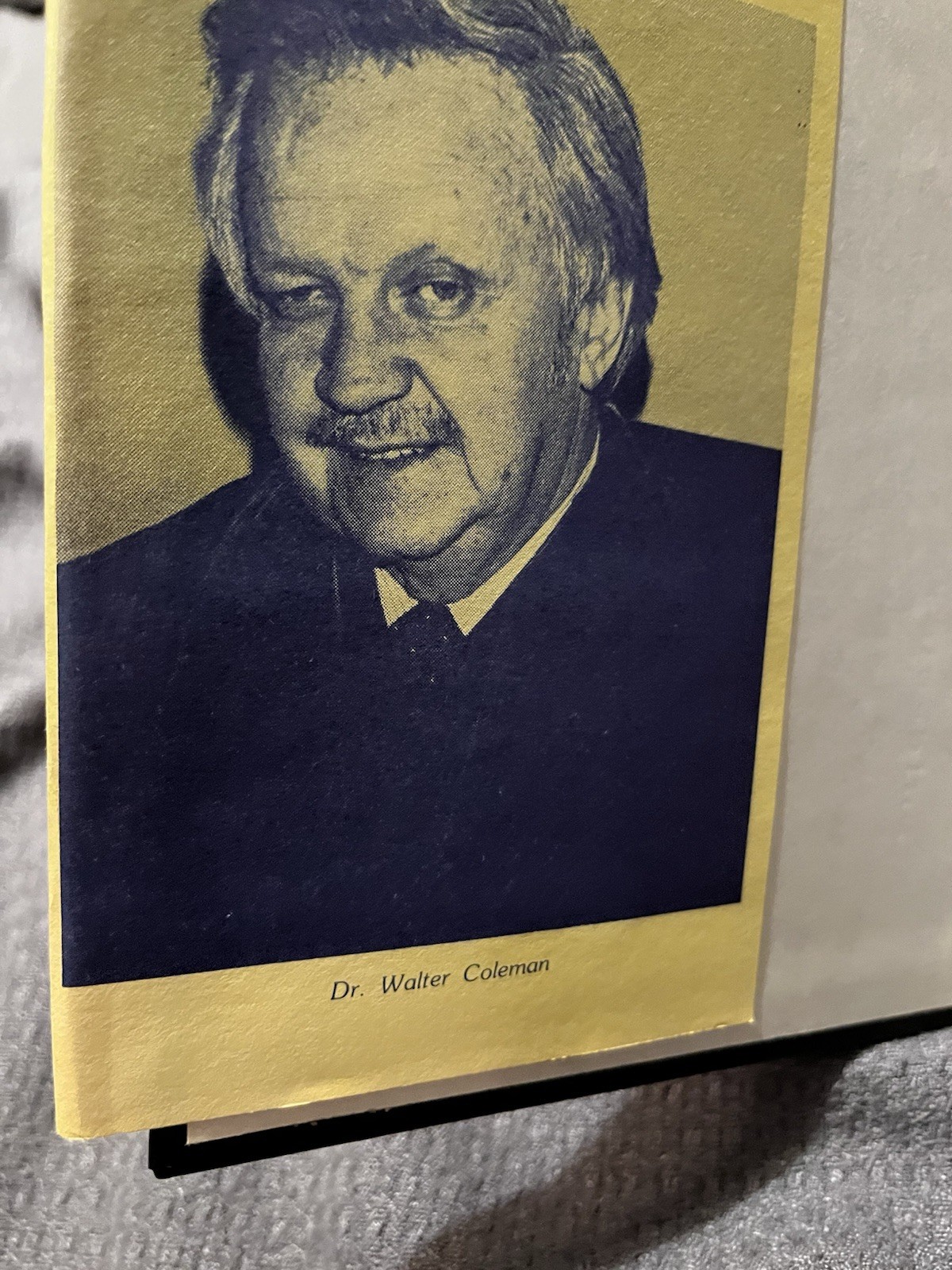 Astrology and the Law By Dr Walter Coleman Autographed Private Press Book Occult