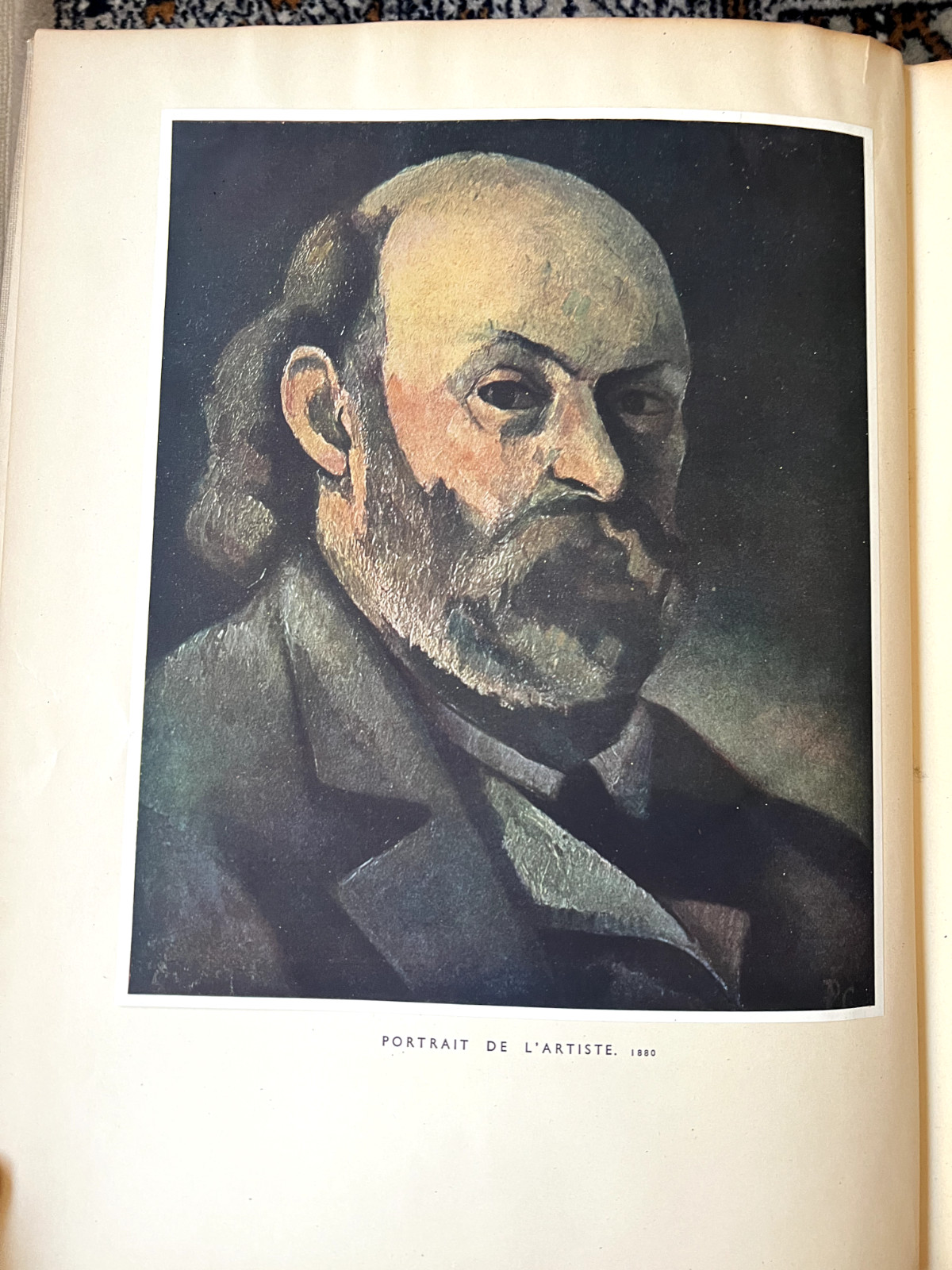Cézanne by Fritz Novotny- Phaidon Books- 1948