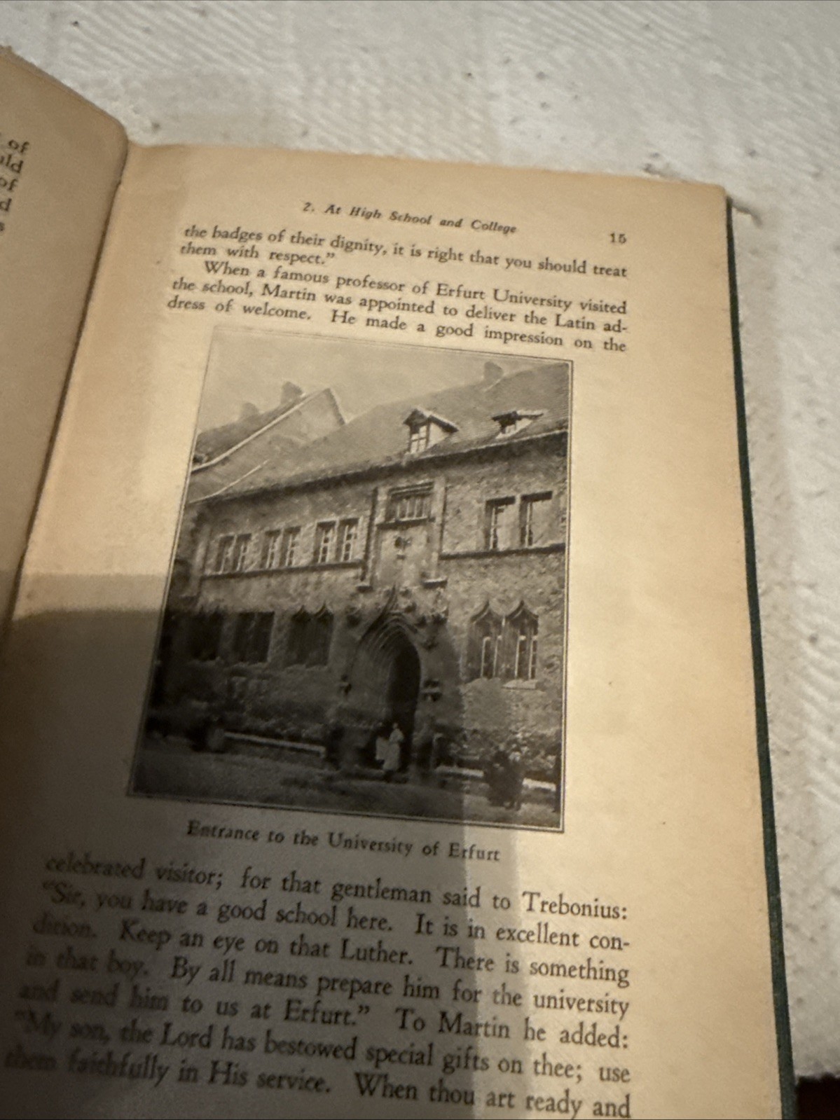 The story of Luther by WG Polák rare book antique