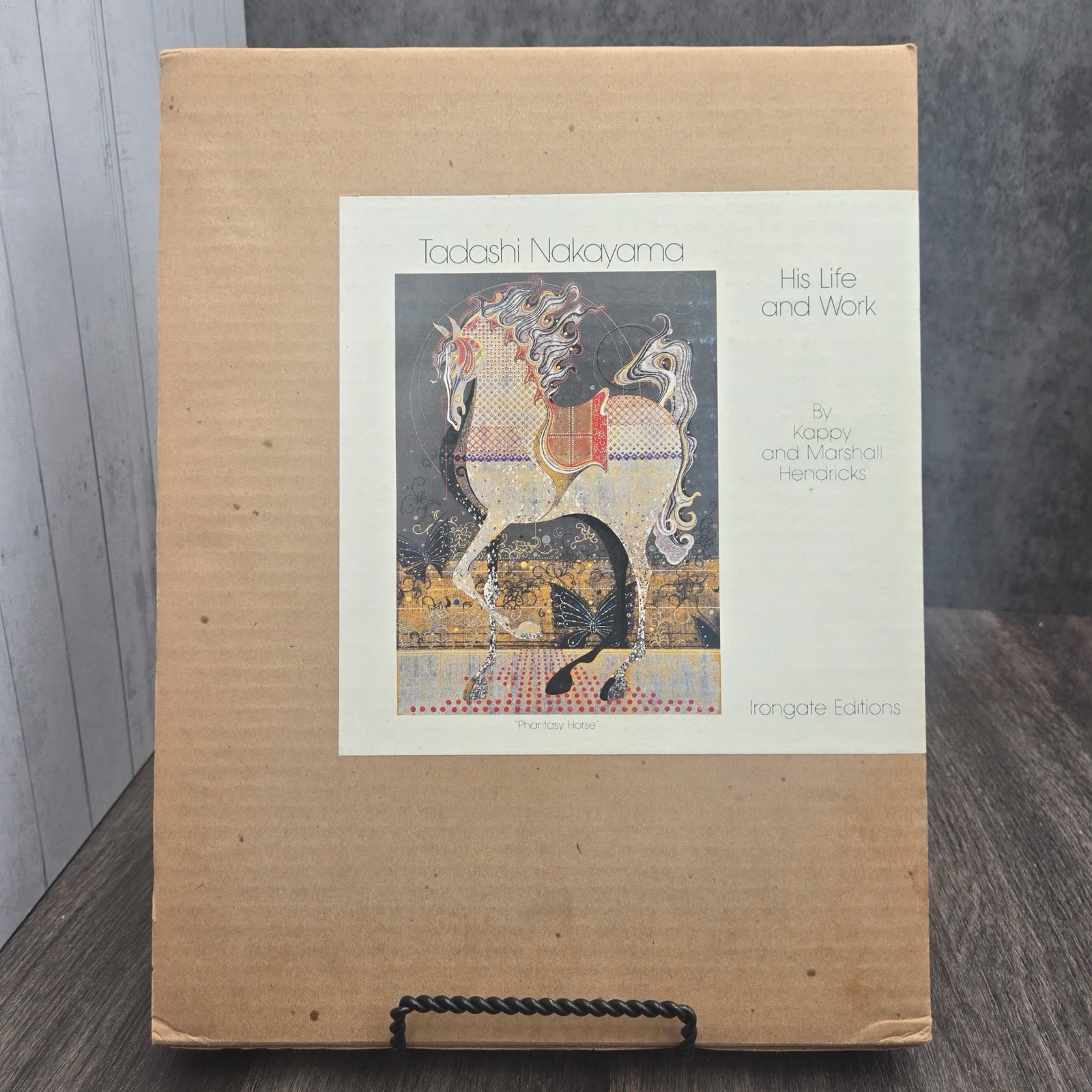 Signed Tadashi Nakayama His Life & Work HC Slipcase 1982 Limited Edition