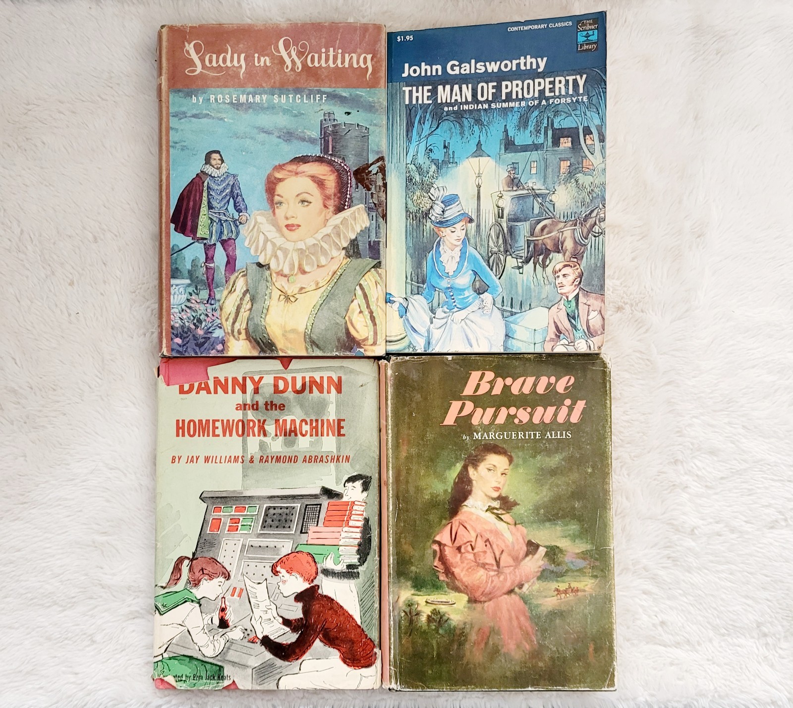 10 Random Mystery Adventure Hardcover Books Vintage Library Book Lot Classics