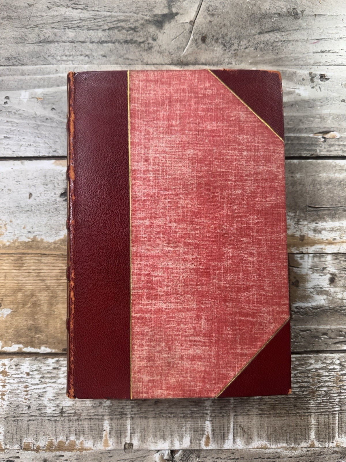 1922 Antique Novel “The Garden of Epicurus” Anatole France, Fine Binding