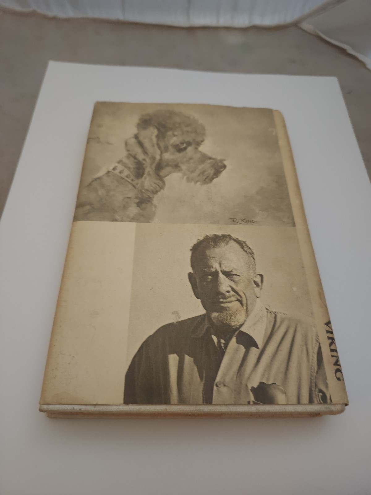 Travels with Charley John Steinbeck – 1962 Viking Press – w/ Jacket