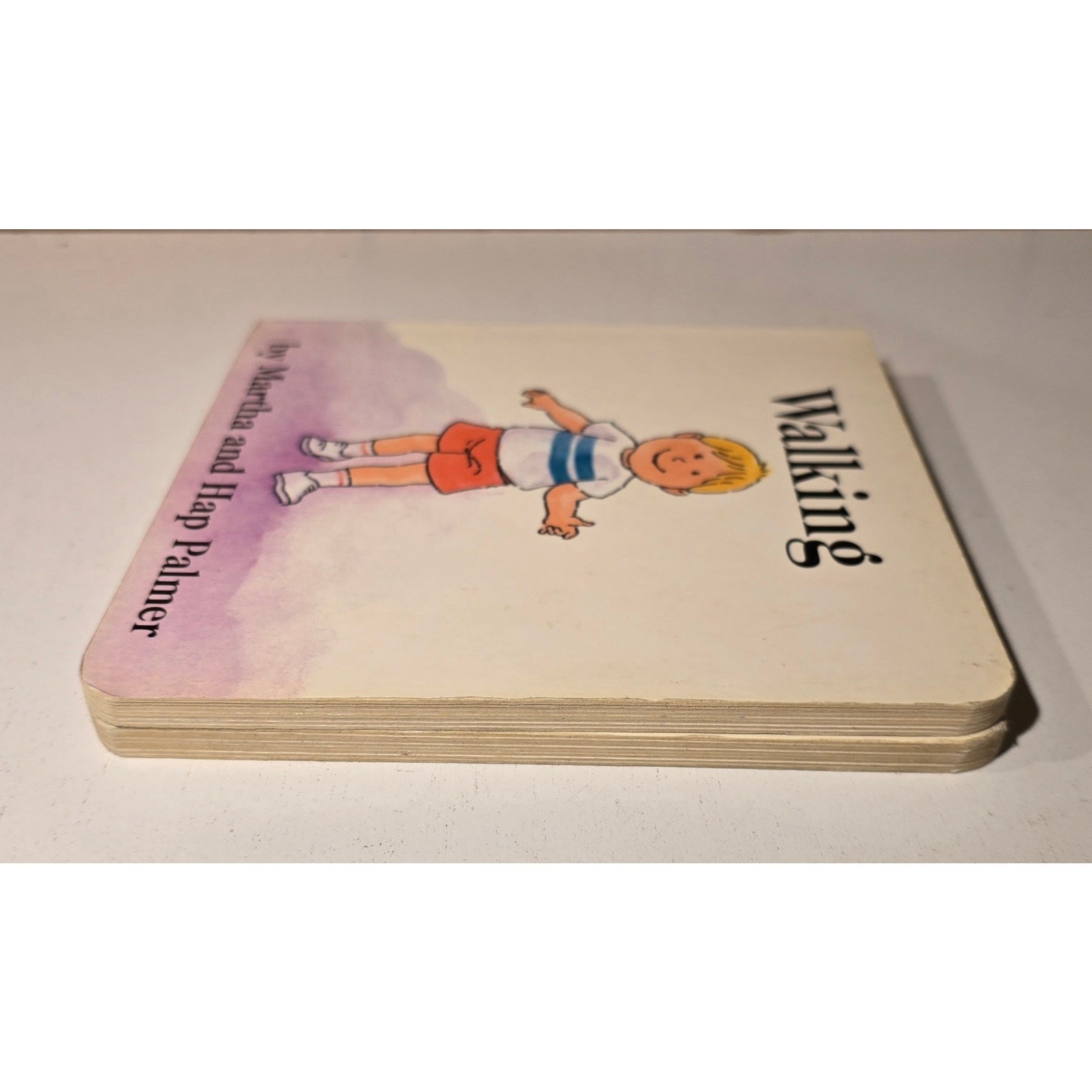 Baby Song Board Book Lot Walking Sitting In A High Chair Martha Hap Palmer 1987
