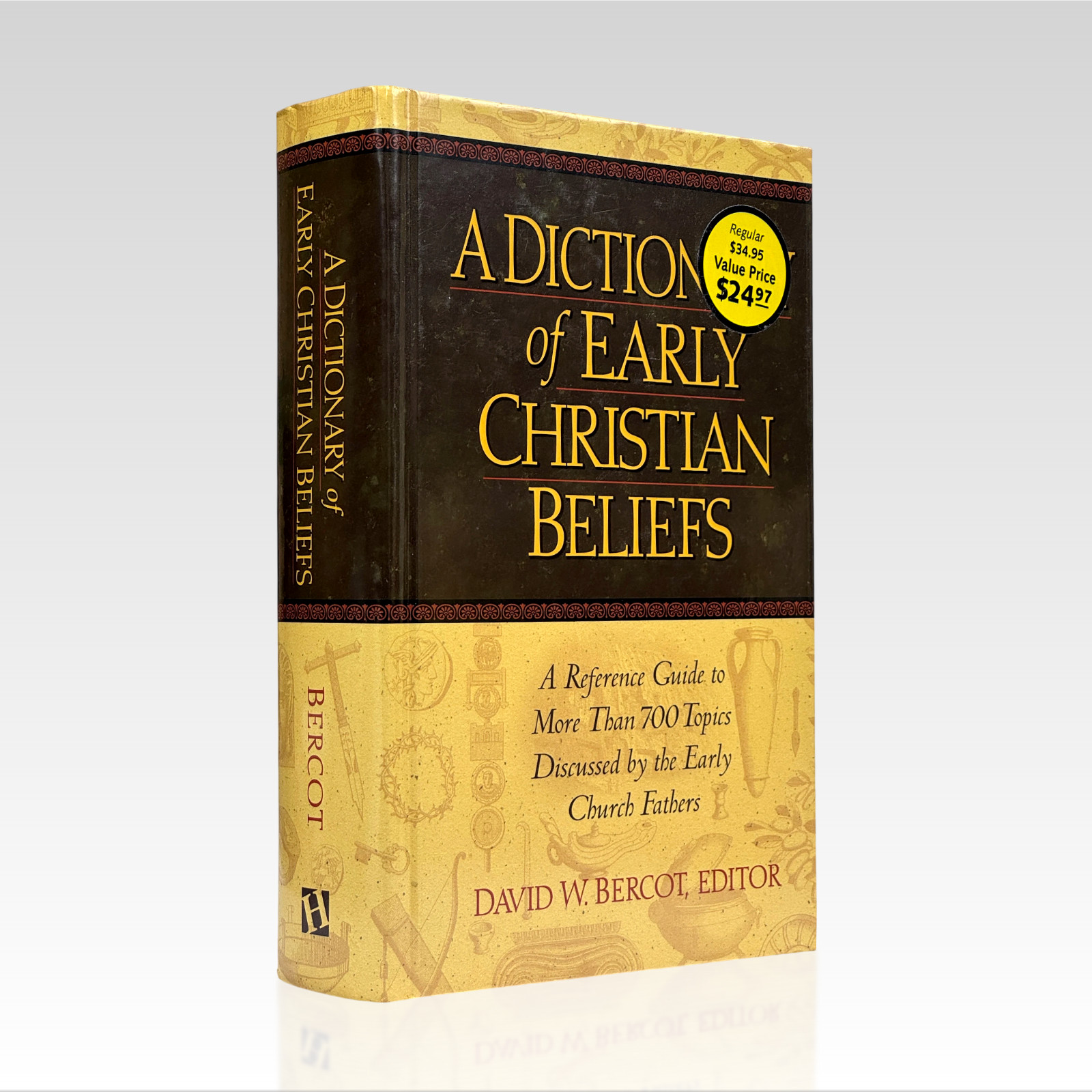 2019 DAVID W. BERCOT. A Dictionary of Early Christian Beliefs HC VG