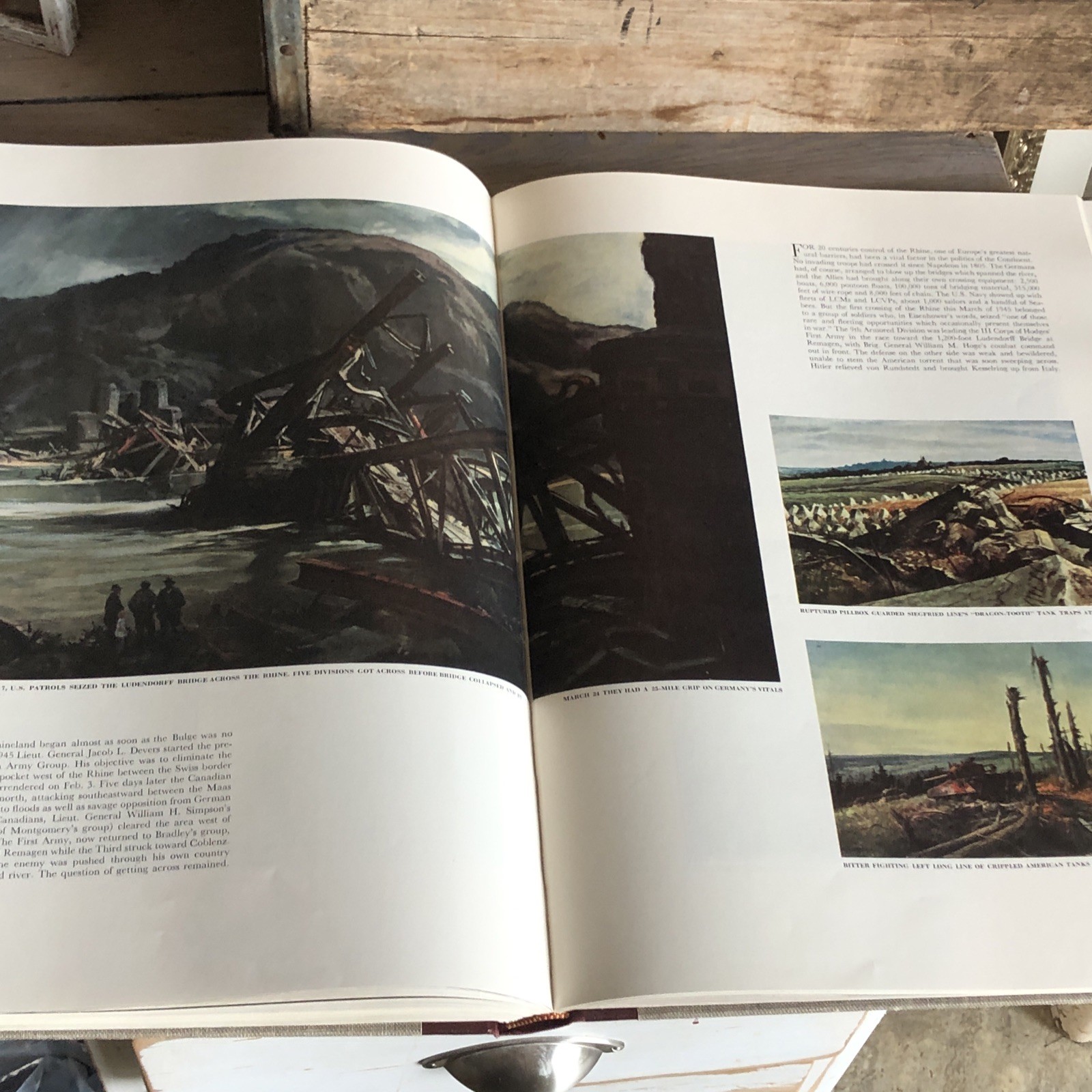 Life’s Picture History of World War II – 1950 Hardcover
