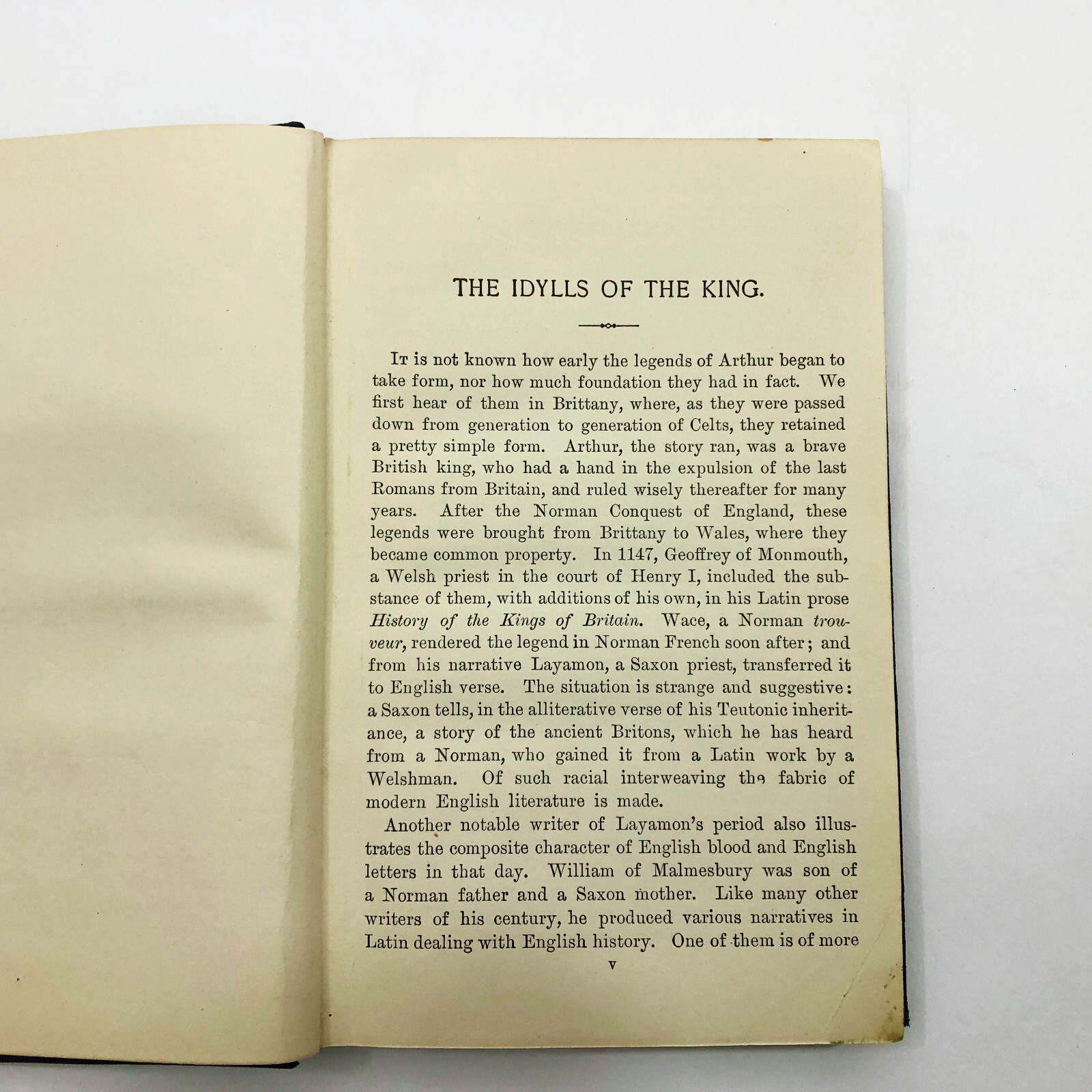 Idylls Of The King Tennyson The Academy Classics HB 1903