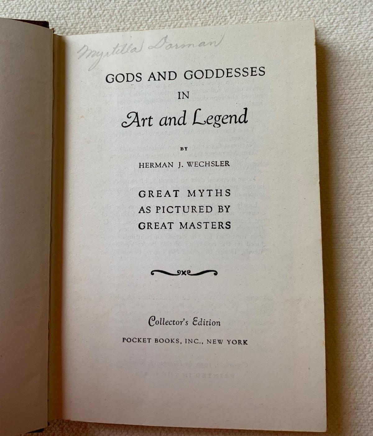 Lot of 3 Collector’s Edition Pocket Books Great Operas Greek Art Gods & Goddess