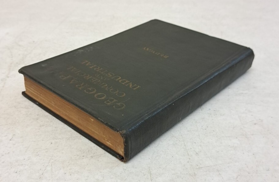 Antique 1923 Geography Commercial And Industrial, Jacques W Redway #5.6.20