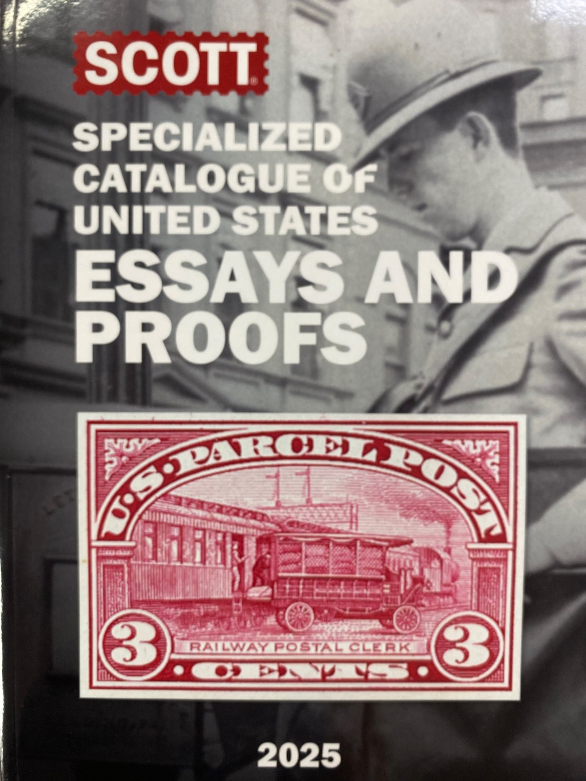 SCOTT Specialized Catalogue US ESSAYS & PROOFS Illustrated Book NEW Condition
