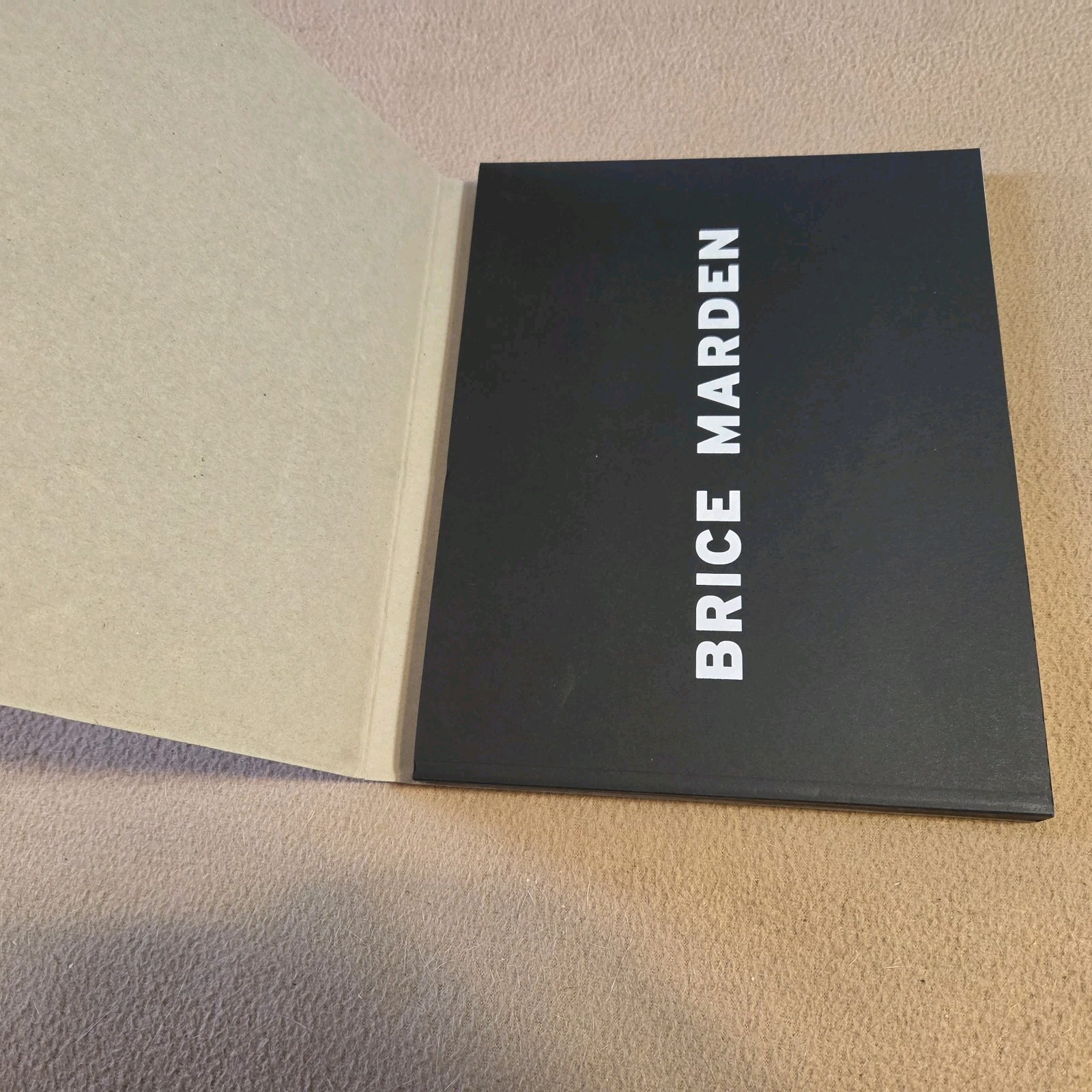 Works On Paper 1964-2001, Brice Marden, 1st Edition/1st Printing, Trolley, 2002