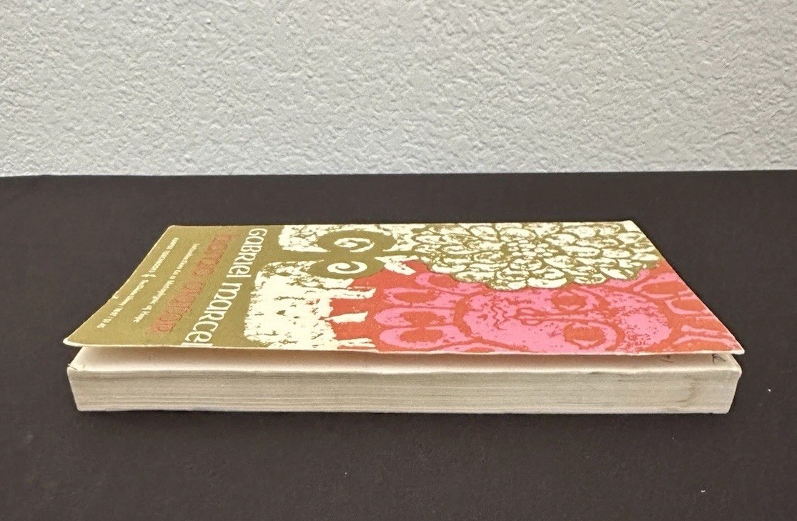 Homo Viator Gabriel Marcel 1962 Harper Torchbook PB Metaphysics Existentialism