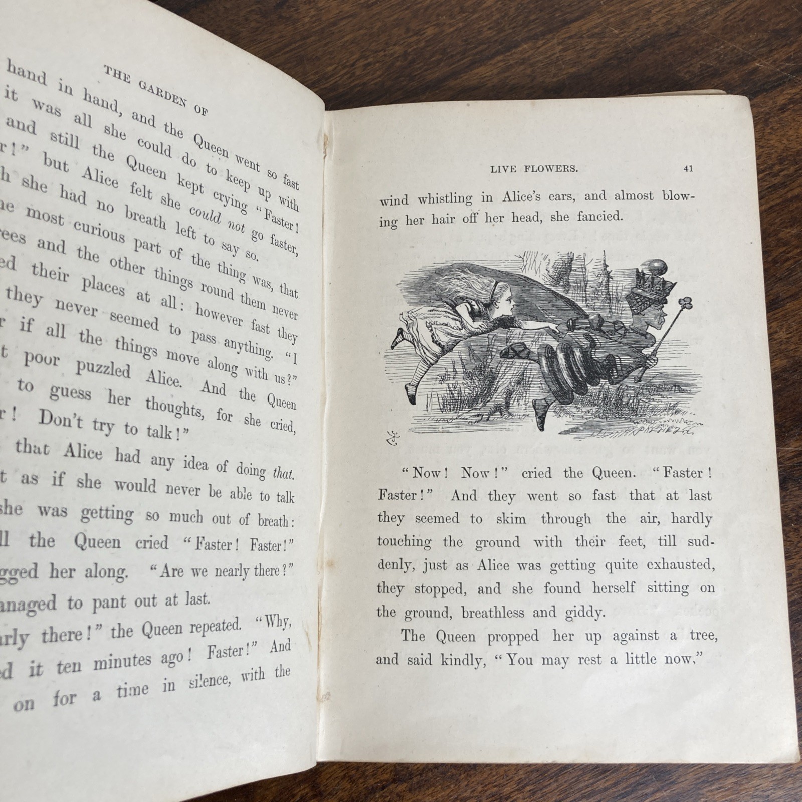 1872 Through The Looking Glass by Lewis Carroll First Edition Spares / Repair