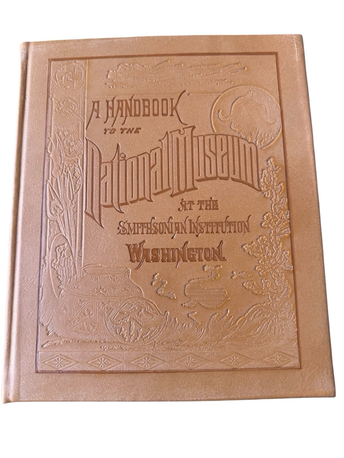 Handbook National Museum at the Smithsonian Institution Leather Book Ltd Ed