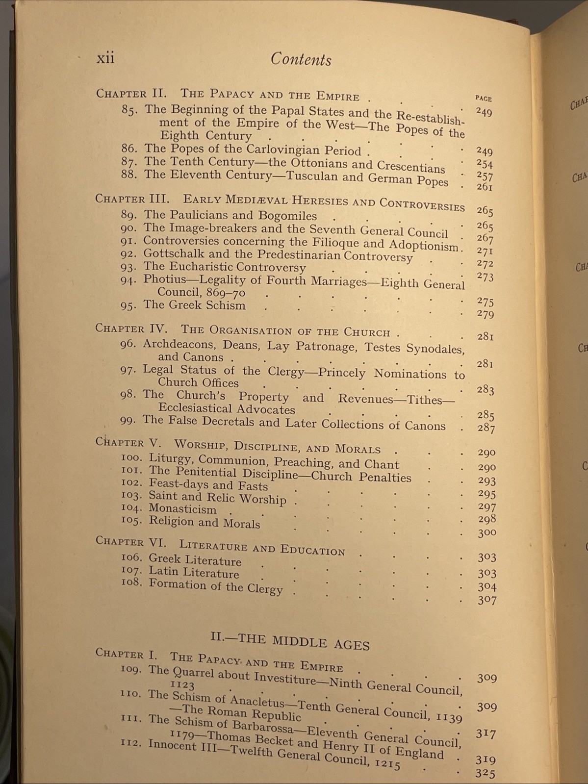 Franz Xaver von Funk: Manual of Church History (2 volumes) CATHOLIC London 1910