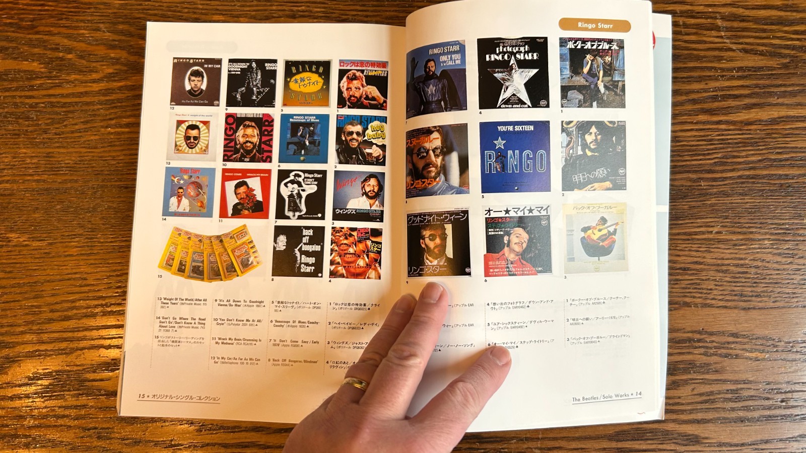 Beatles Japanese Discography Books – Set of 4 – Over 800 pages combined – Great!