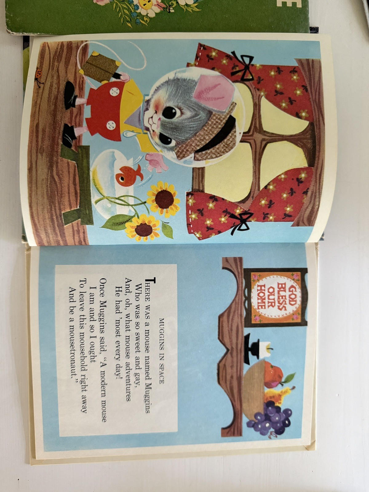 Lot of 6 Vintage Rand McNally Junior Elf & Tip Top ElfBooks For Children