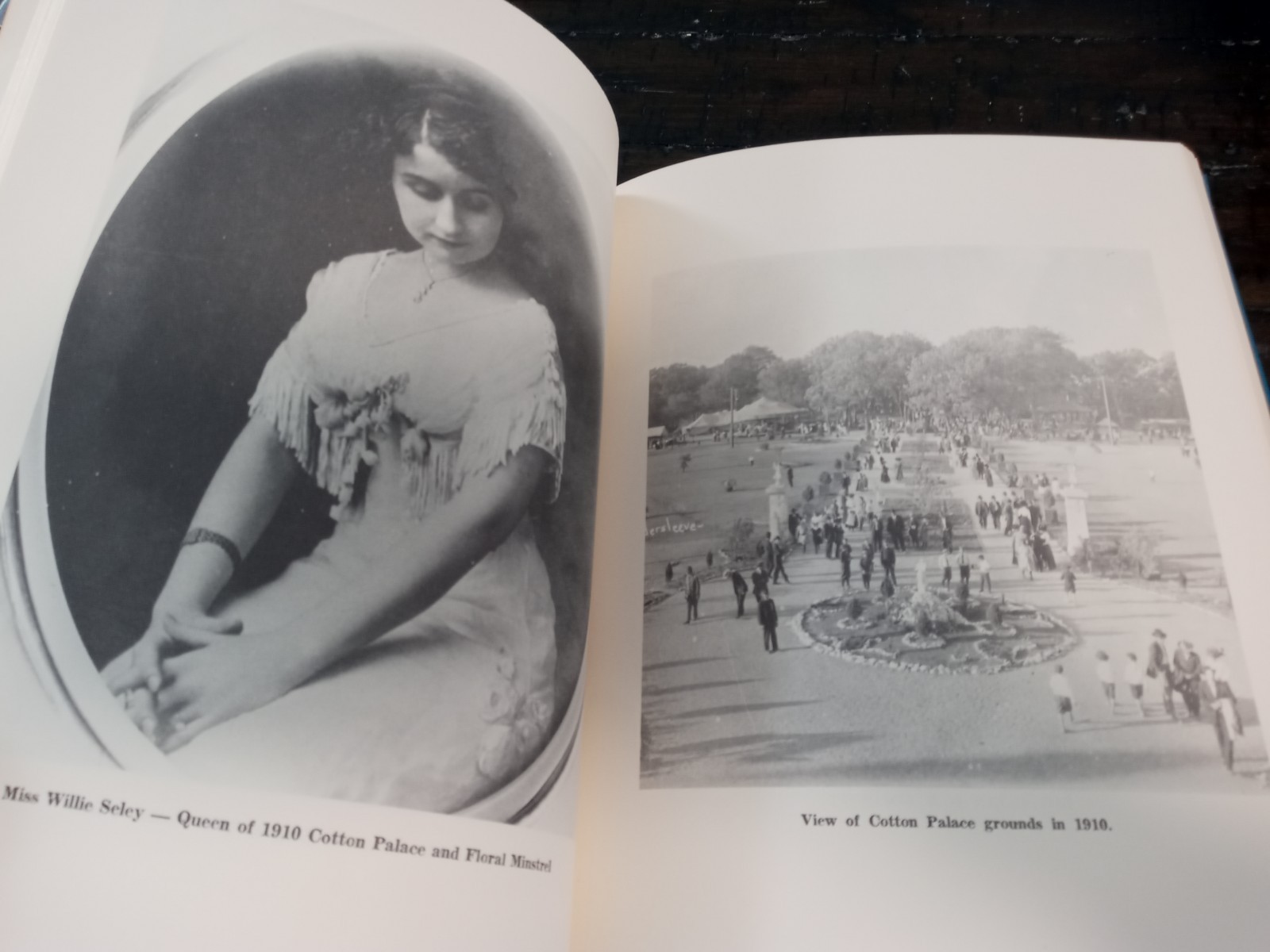Texas Cotton Palace by Lavonia Barnes/Waco Sesquicentennial History- HC’s