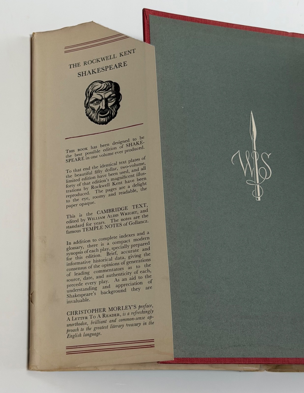 The Complete Works of William Shakespeare VINTAGE ILLUSTRATED 1936 Rockwell Kent