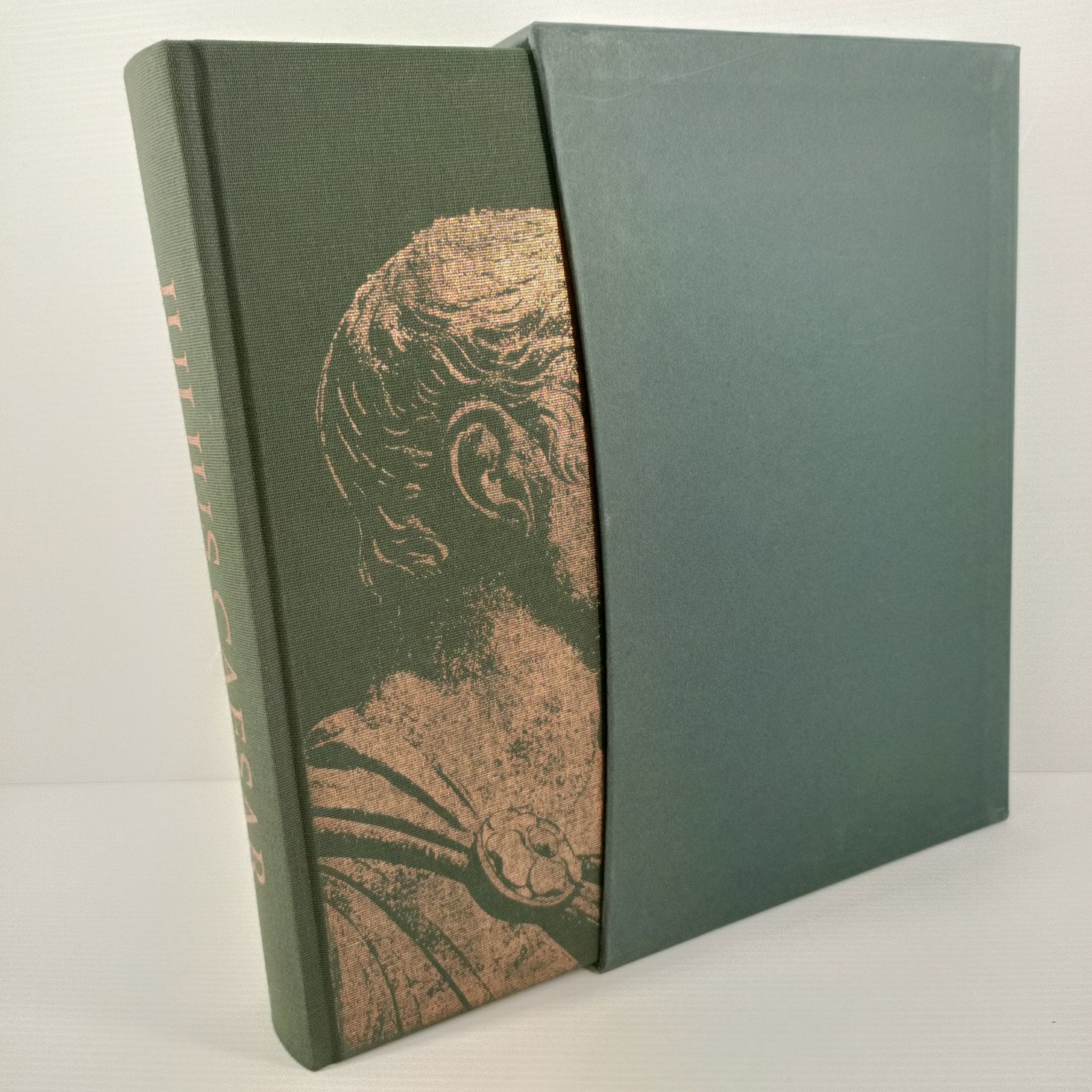 Folio Society Julius Caesar Christian Meier 2004 Hardcover Slipcase Cloth Book