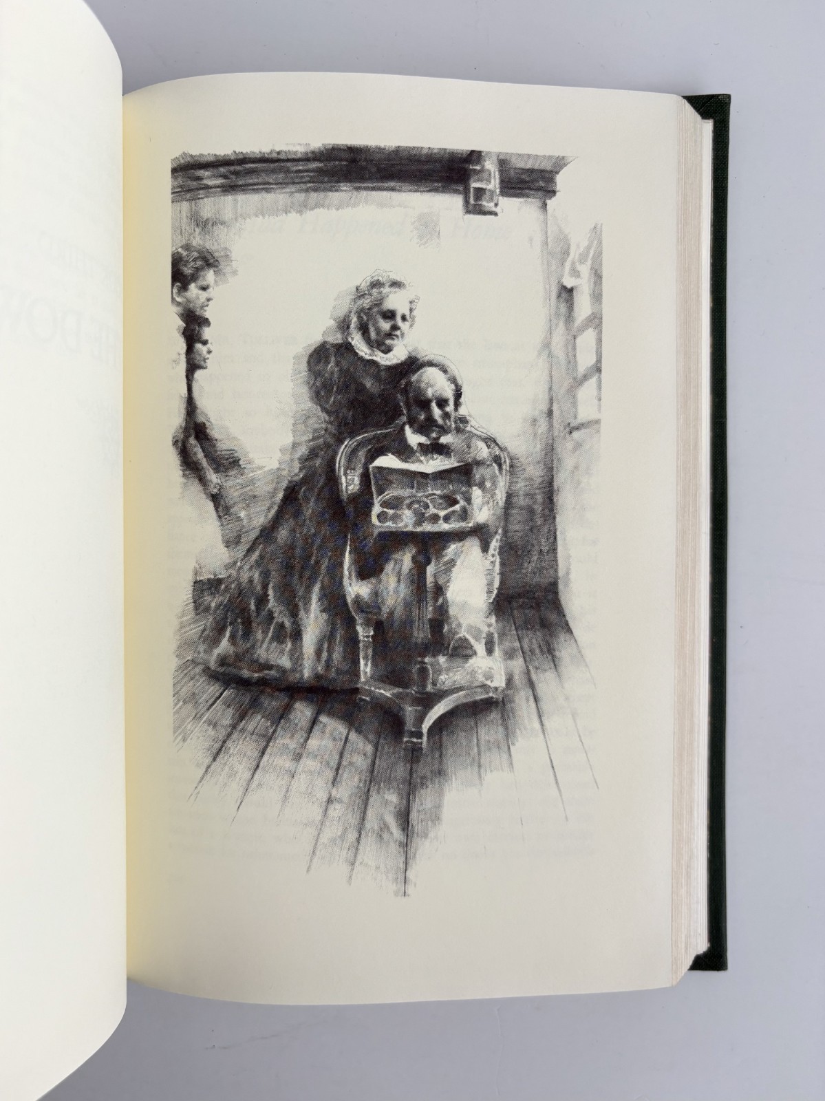 THE MILL ON THE FLOSS – GEORGE ELIOT – 1981 – FRANKLIN LIBRRY – LEATHER.
