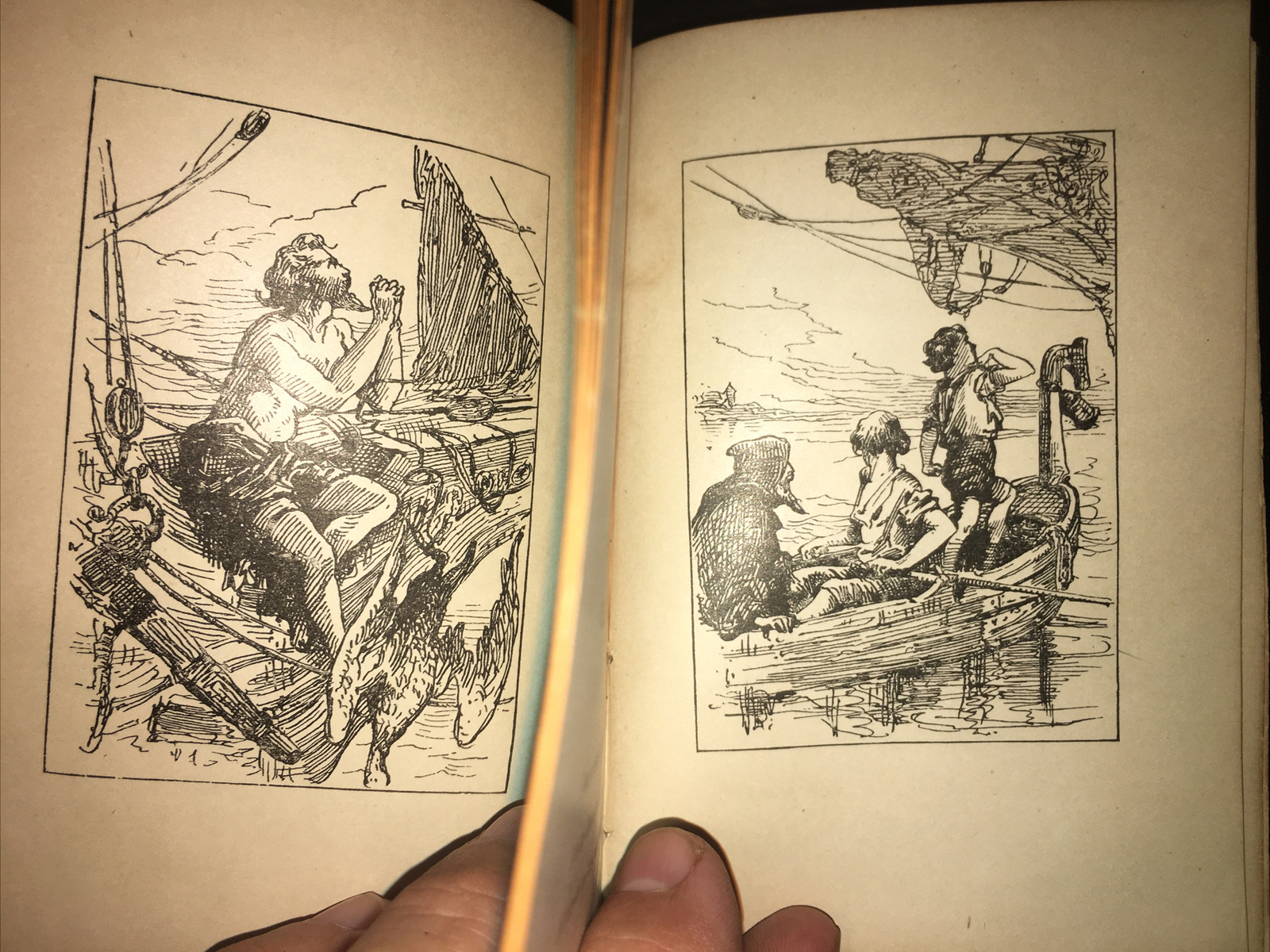 Modern Classics Favorite Poems Wordsworth, Coleridge illustrated Ancient Mariner