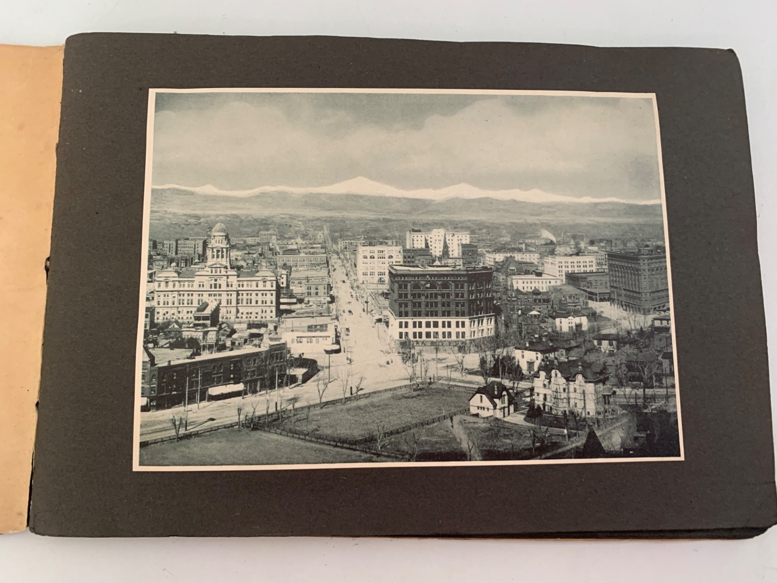 Vintage 1900 In The Shadow of Pike’s Peak Photos Colorado Springs Denver Good