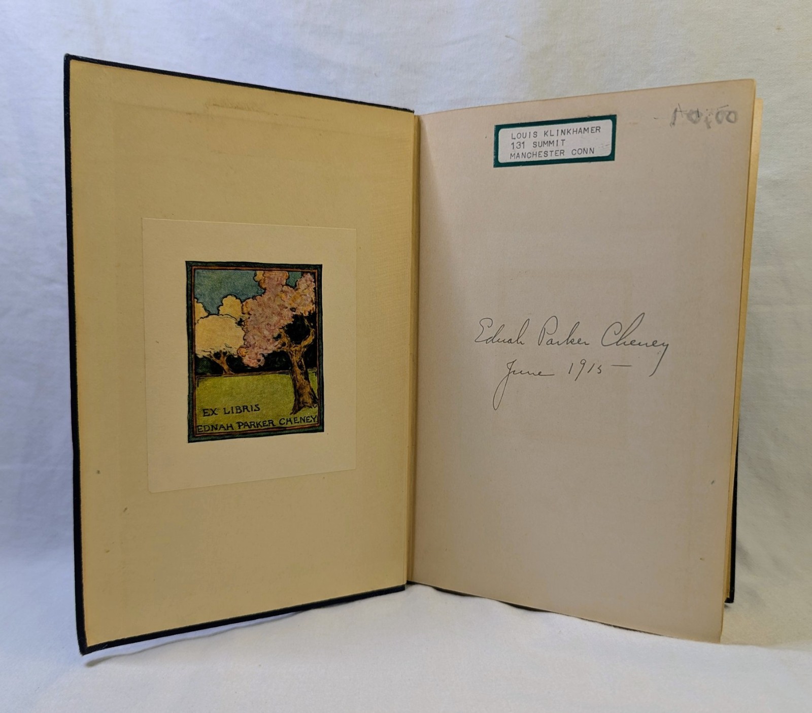 Paris Waits 1914 by M.E. Clarke 1915 Rare 1st Ed WWI History France War Account