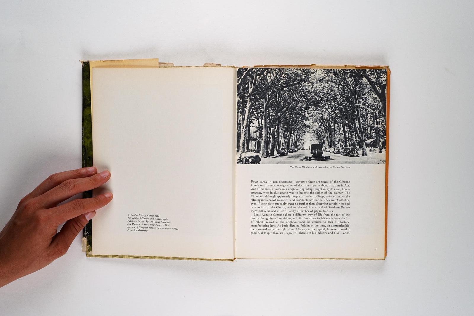 Cézanne: A Pictorial Biography by Jean de Beucken 1962