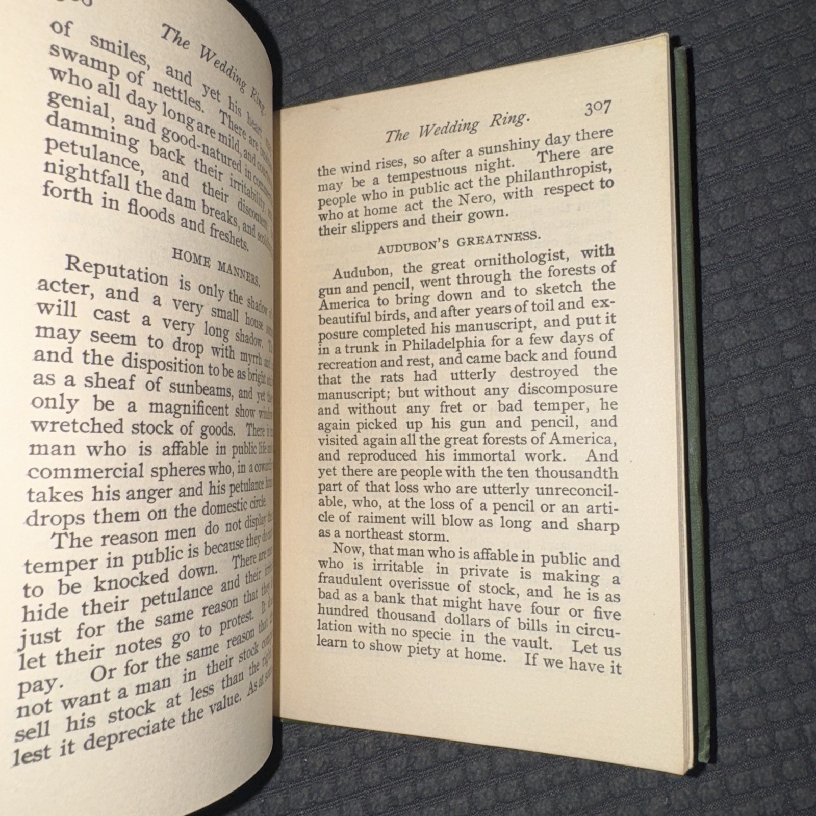 The Christian Herald The Wedding Ring by Talmage 1896 Husbands Wives Matrimony