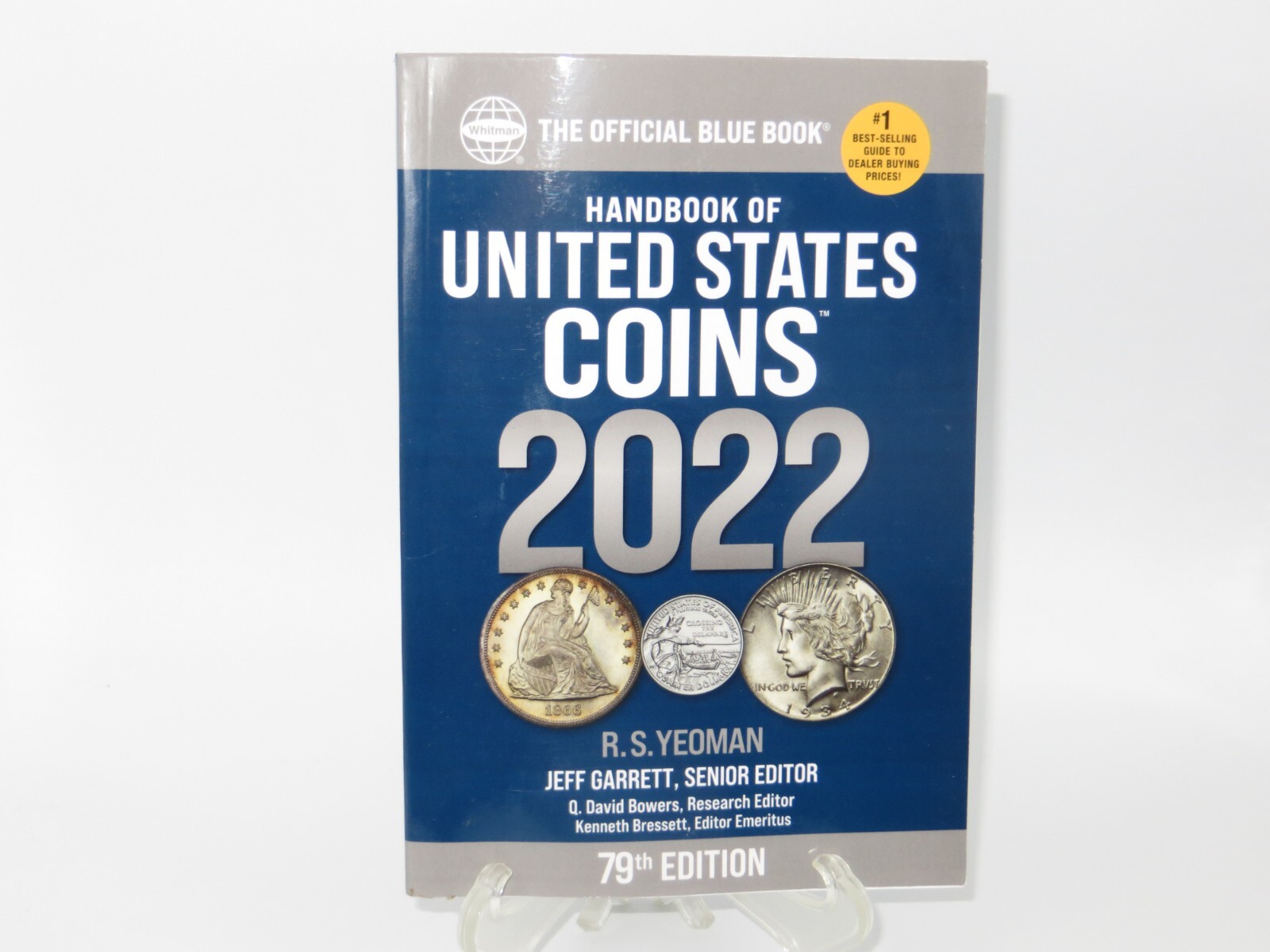 The Official Blue Book Handbook of United States Coins 2022 by Garrett