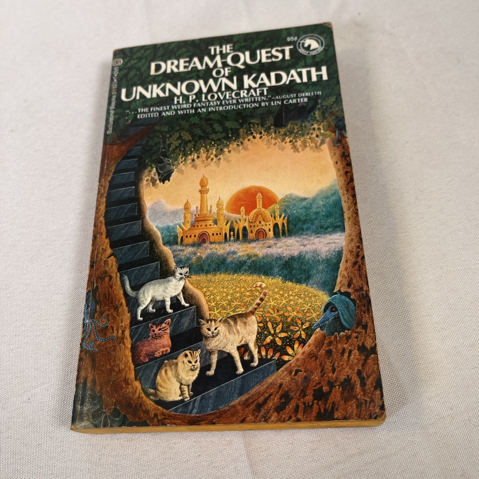 The Dream-Quest of Unknown Kadath by H.P. Lovecraft (1971, Vintage, 1st Print)