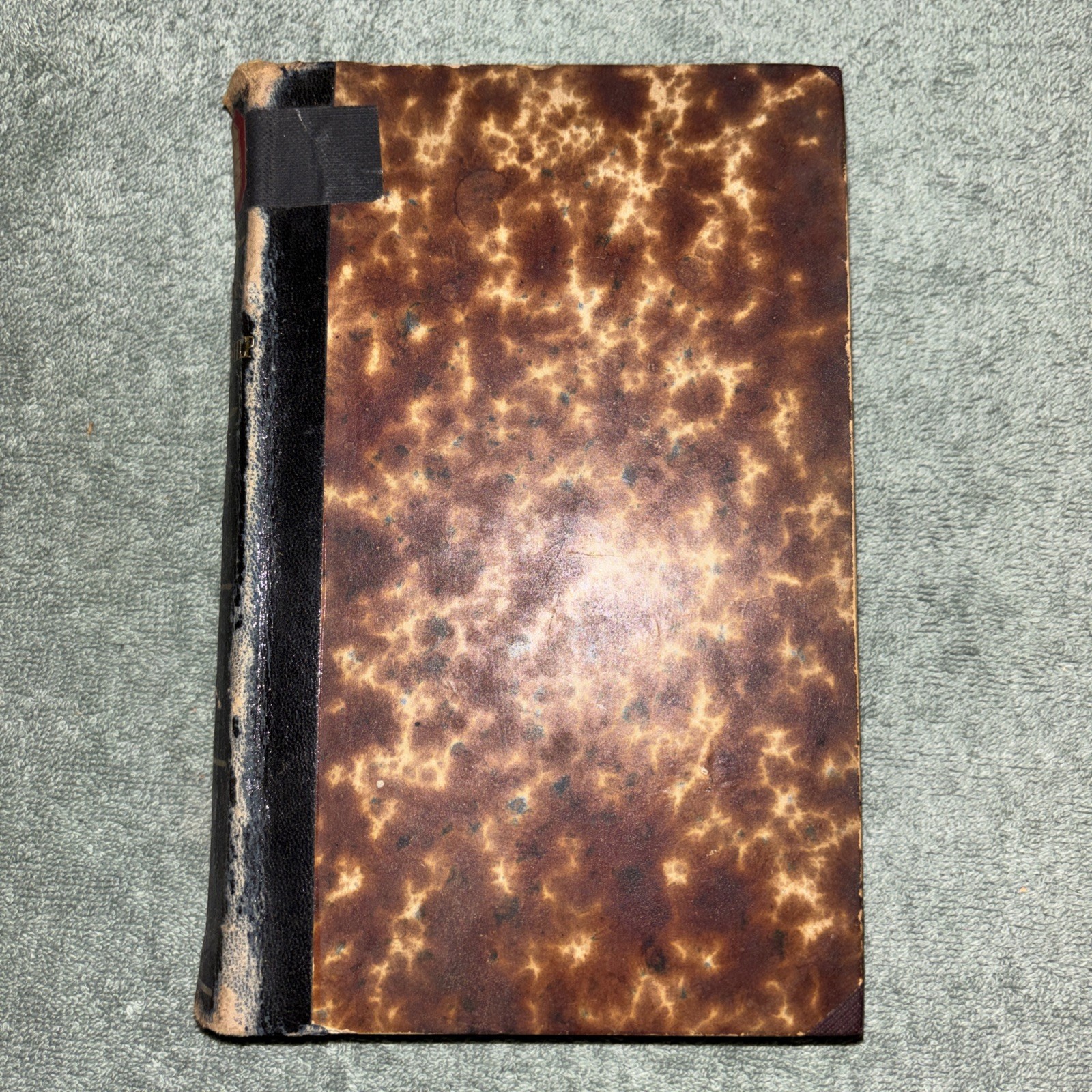 Antique 1871 Book: Woman’s Friendship; A Story of Domestic Life by Grace Aguilar