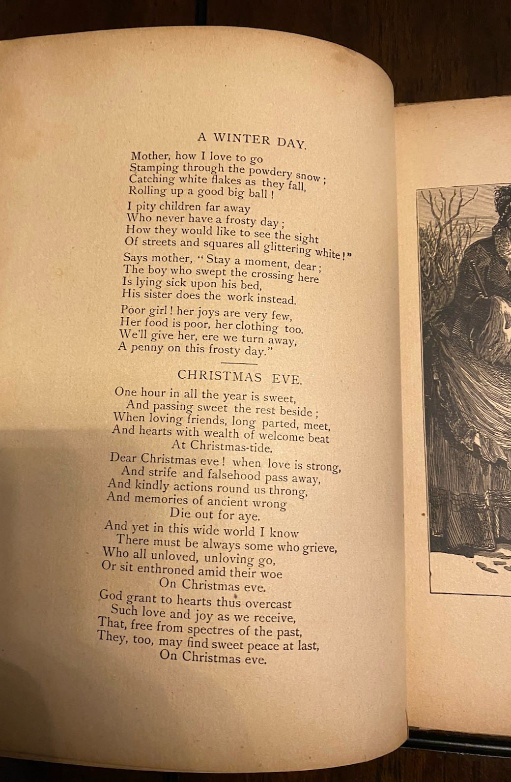 Antique 1892 Happy Holidays Book – Donohue Henneberry & Co. Chicago Hardcover