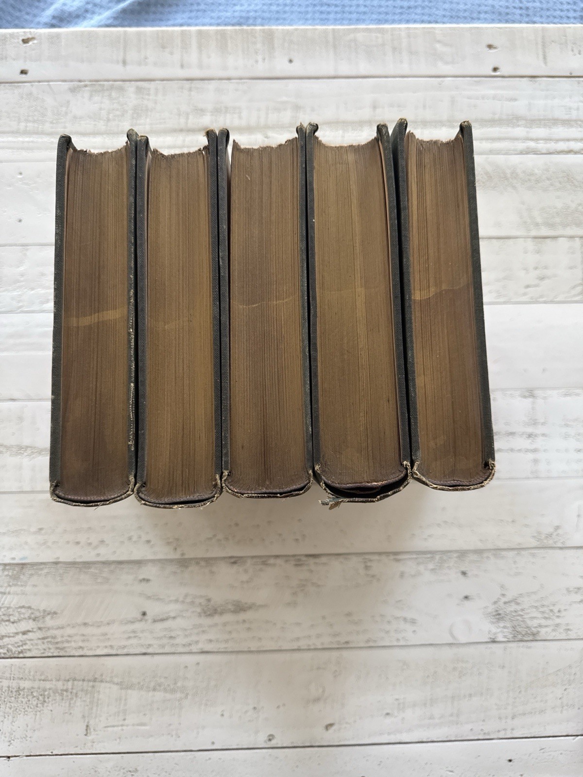 Library of the World’s Best Literature Vol XXXI–XXXV HC Edition de Luxe